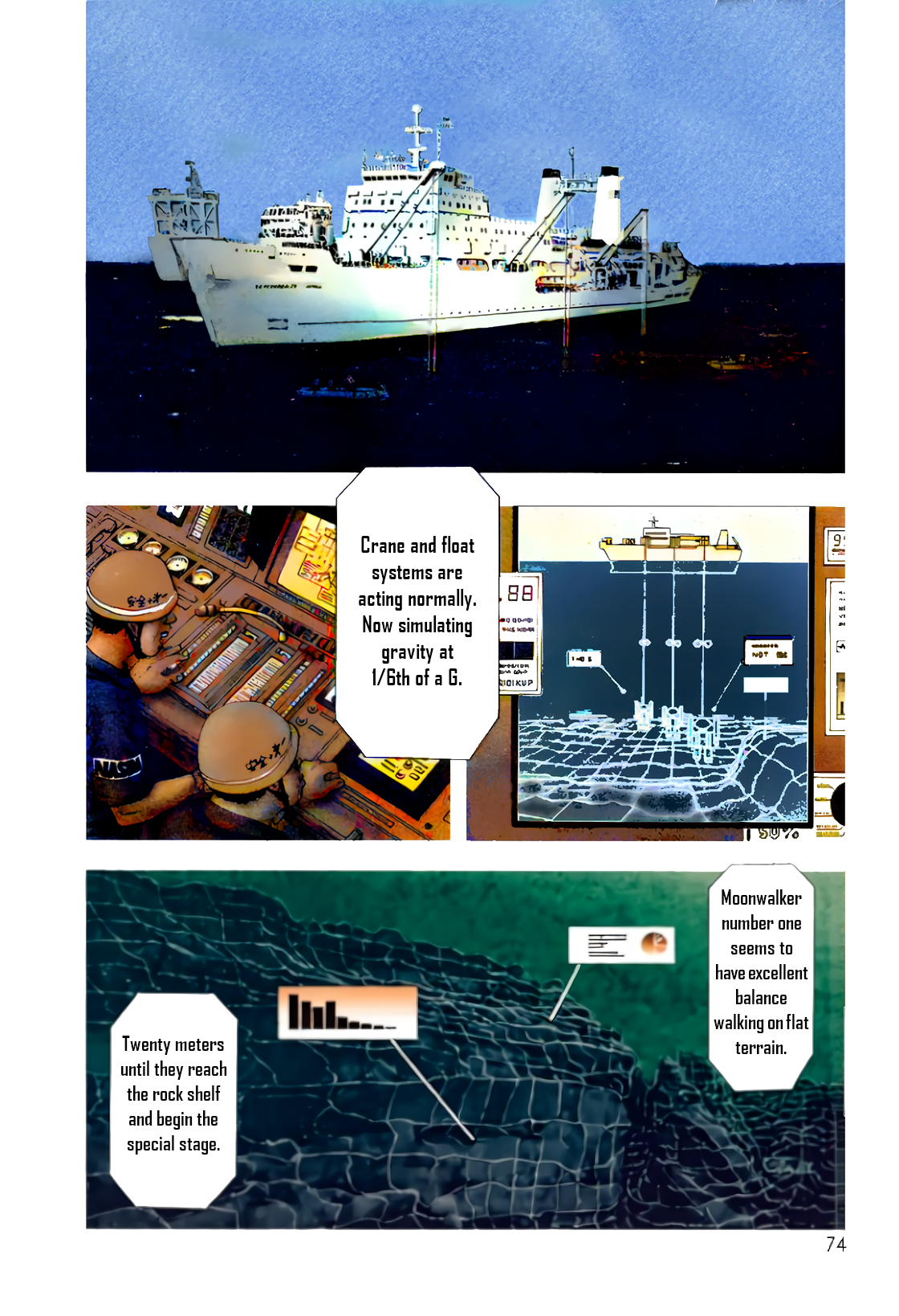 Read Moonlight Mile Manga Online