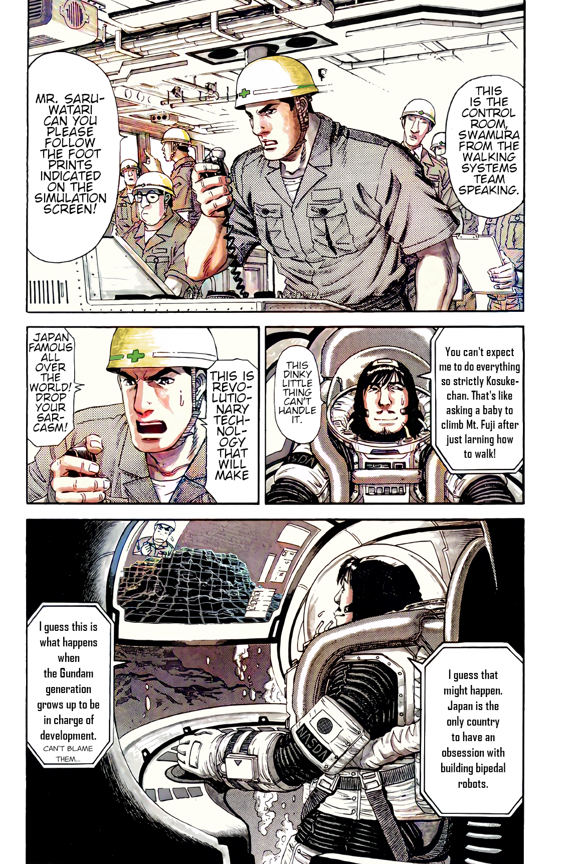 Read Moonlight Mile Manga Online