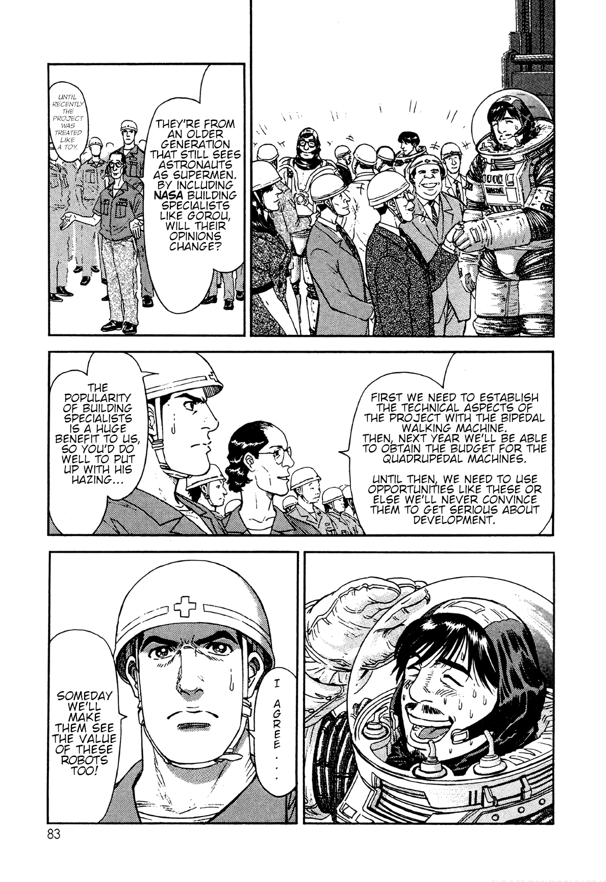 Read Moonlight Mile Manga Online