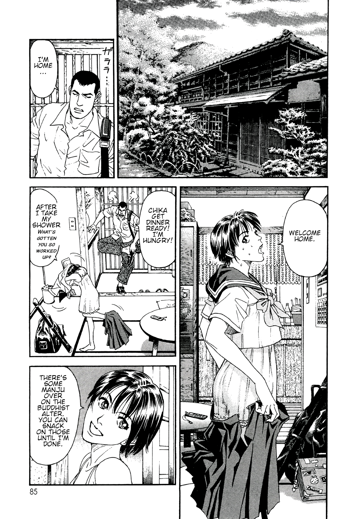 Read Moonlight Mile Manga Online