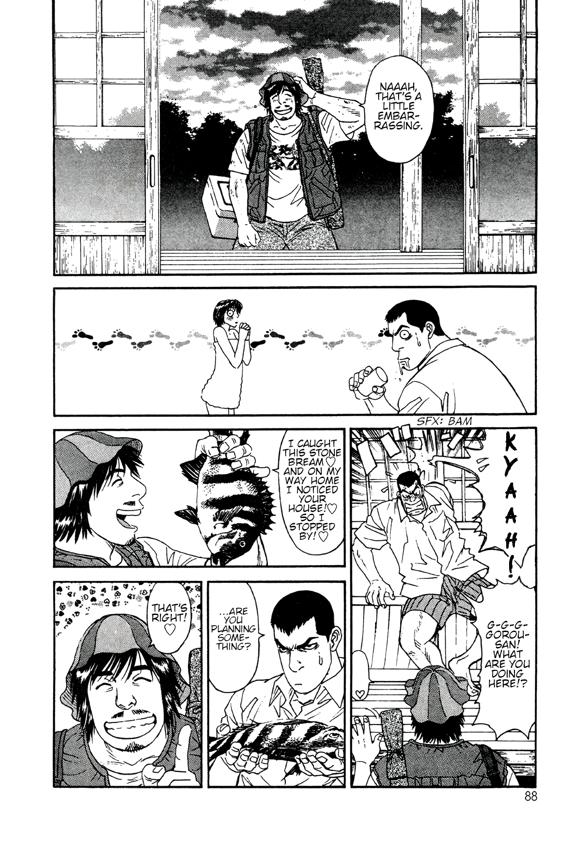 Read Moonlight Mile Manga Online