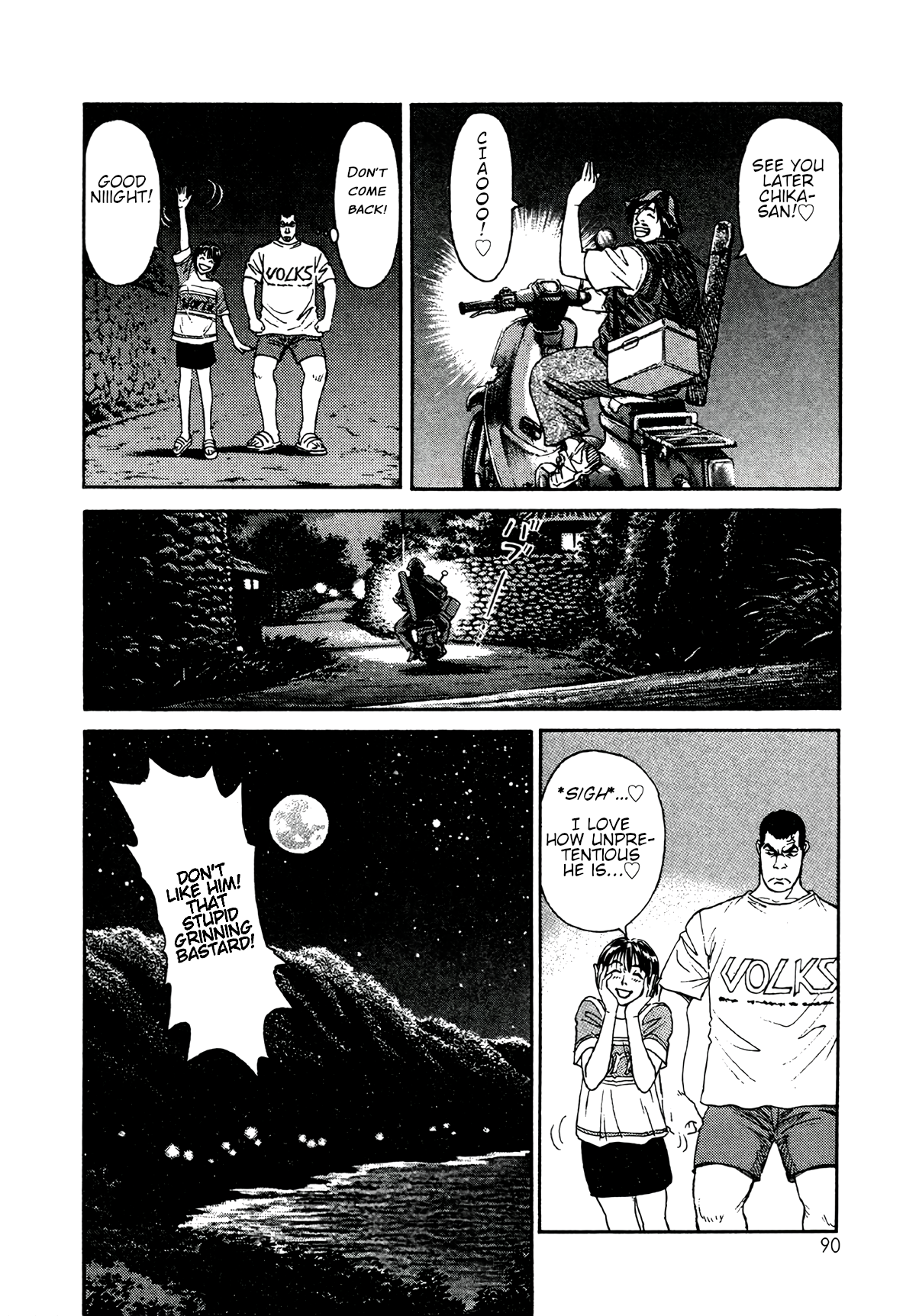 Read Moonlight Mile Manga Online