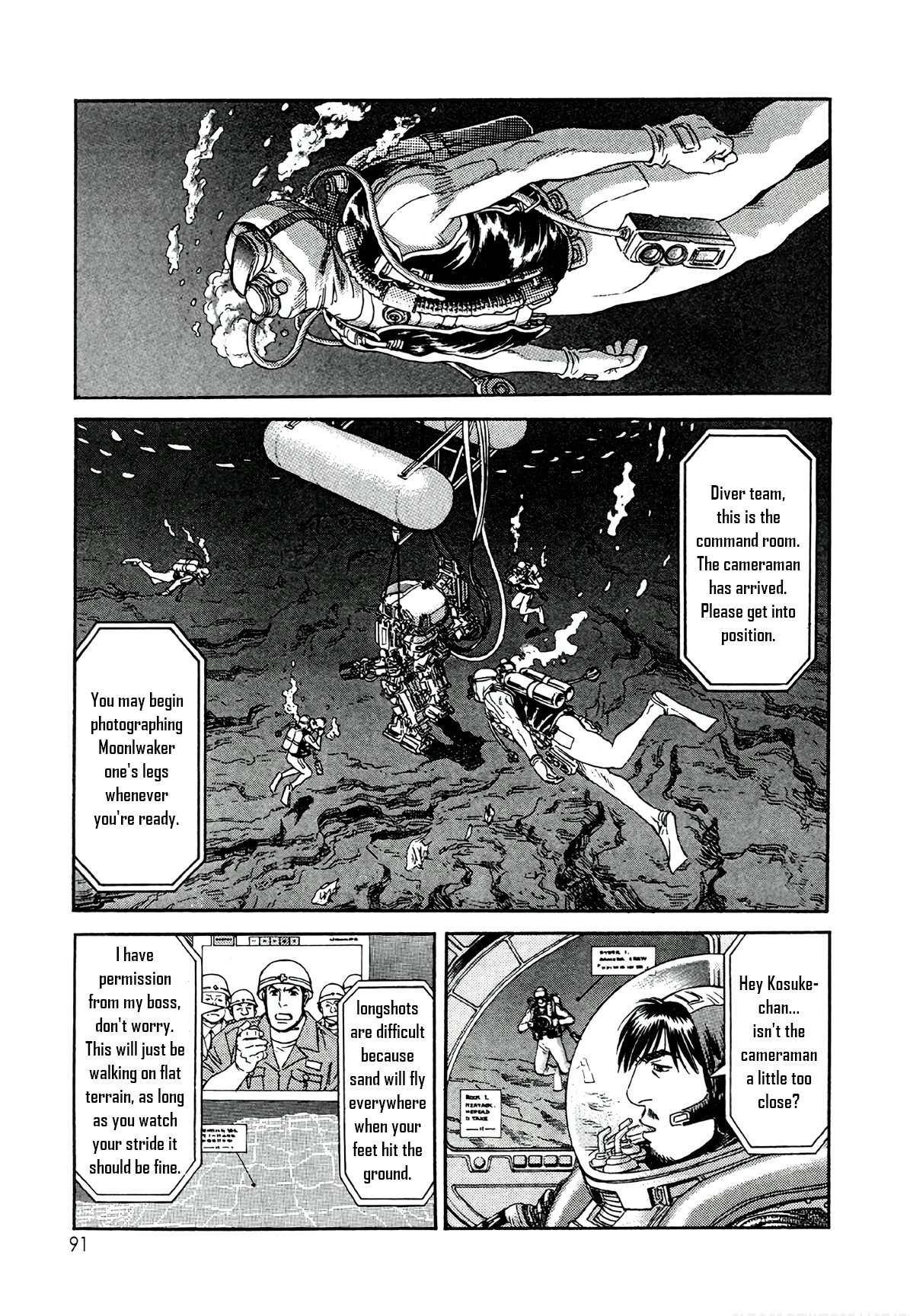 Read Moonlight Mile Manga Online