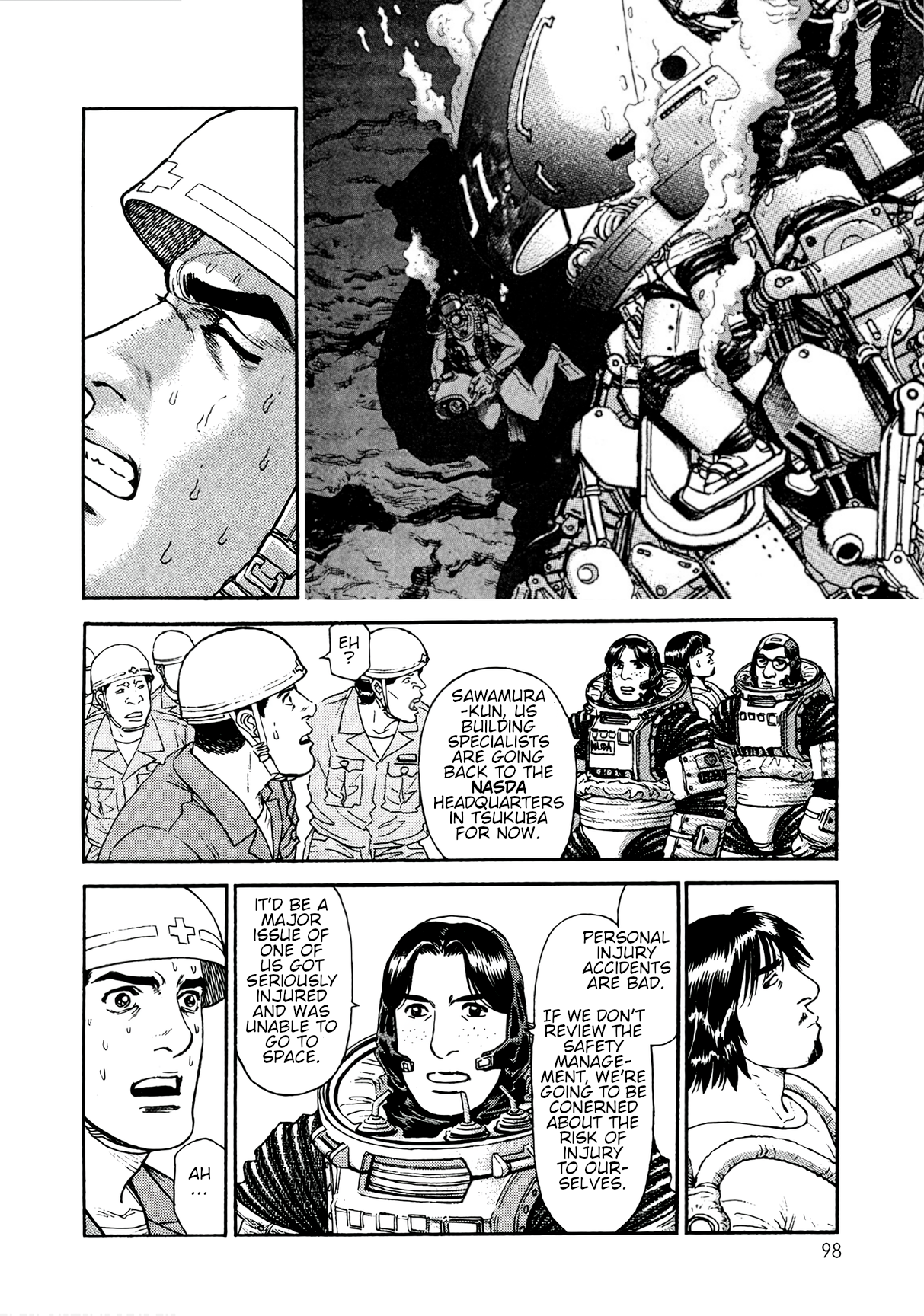 Read Moonlight Mile Manga Online