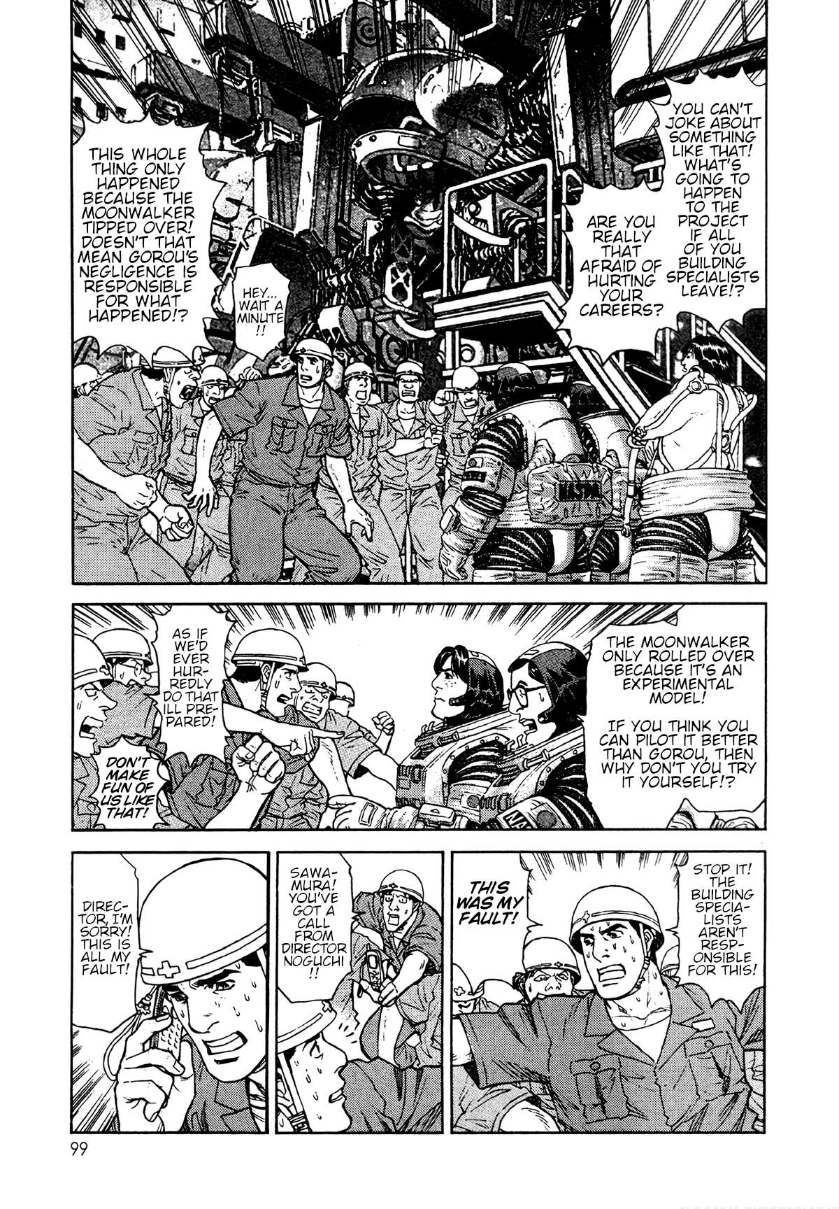 Read Moonlight Mile Manga Online