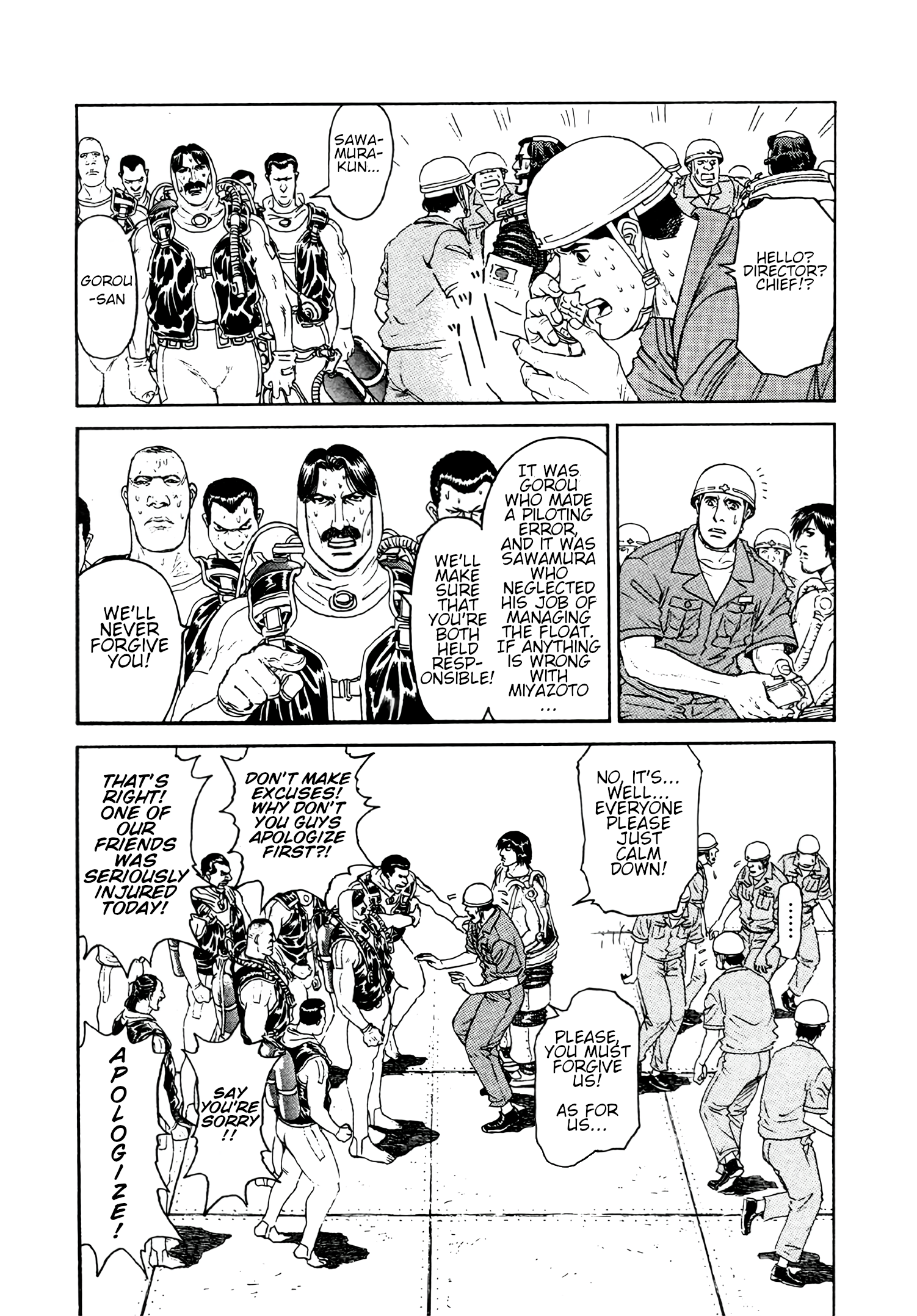 Read Moonlight Mile Manga Online