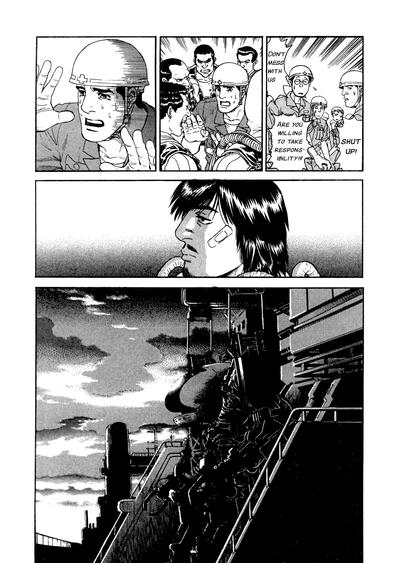 Read Moonlight Mile Manga Online
