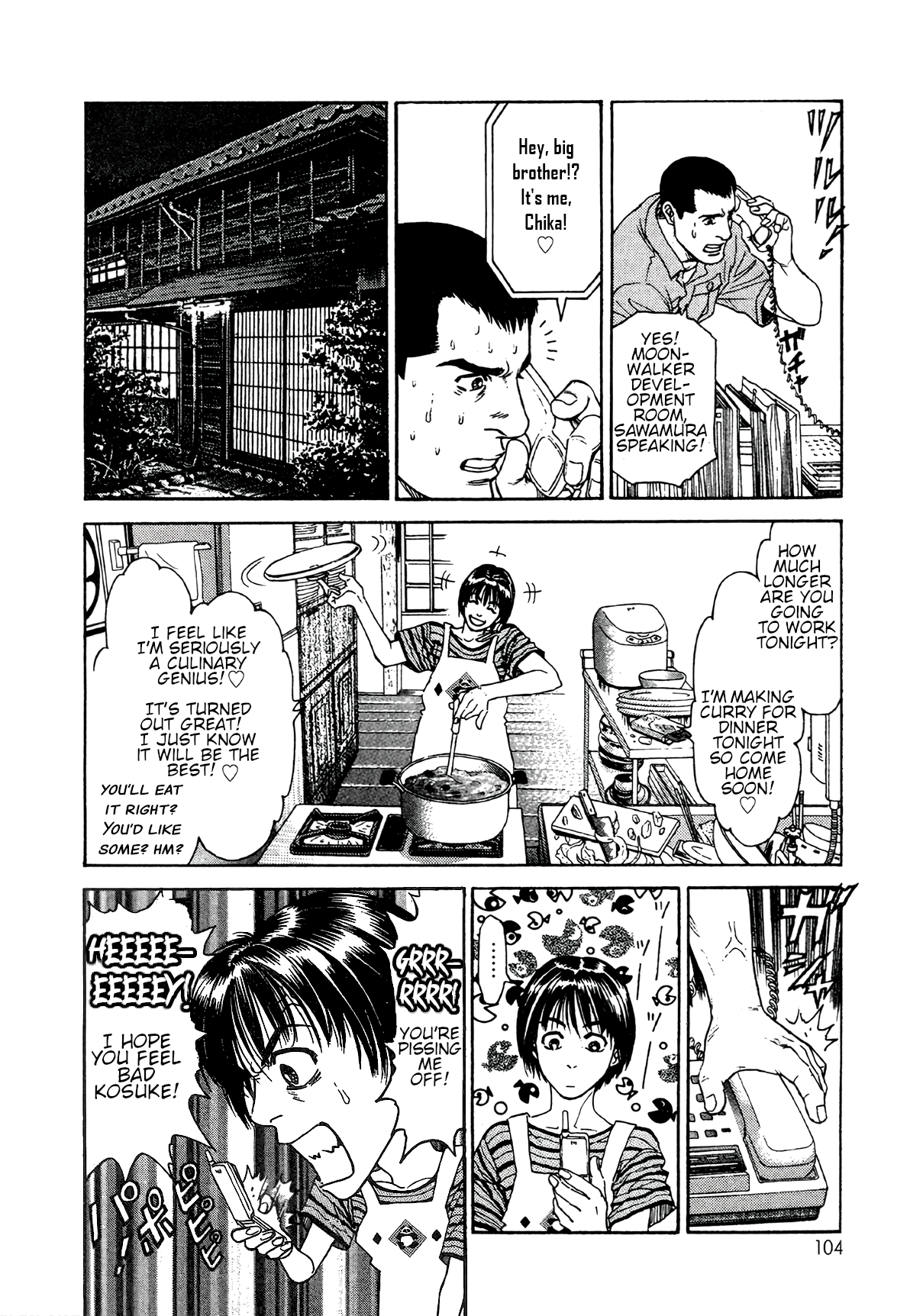 Read Moonlight Mile Manga Online