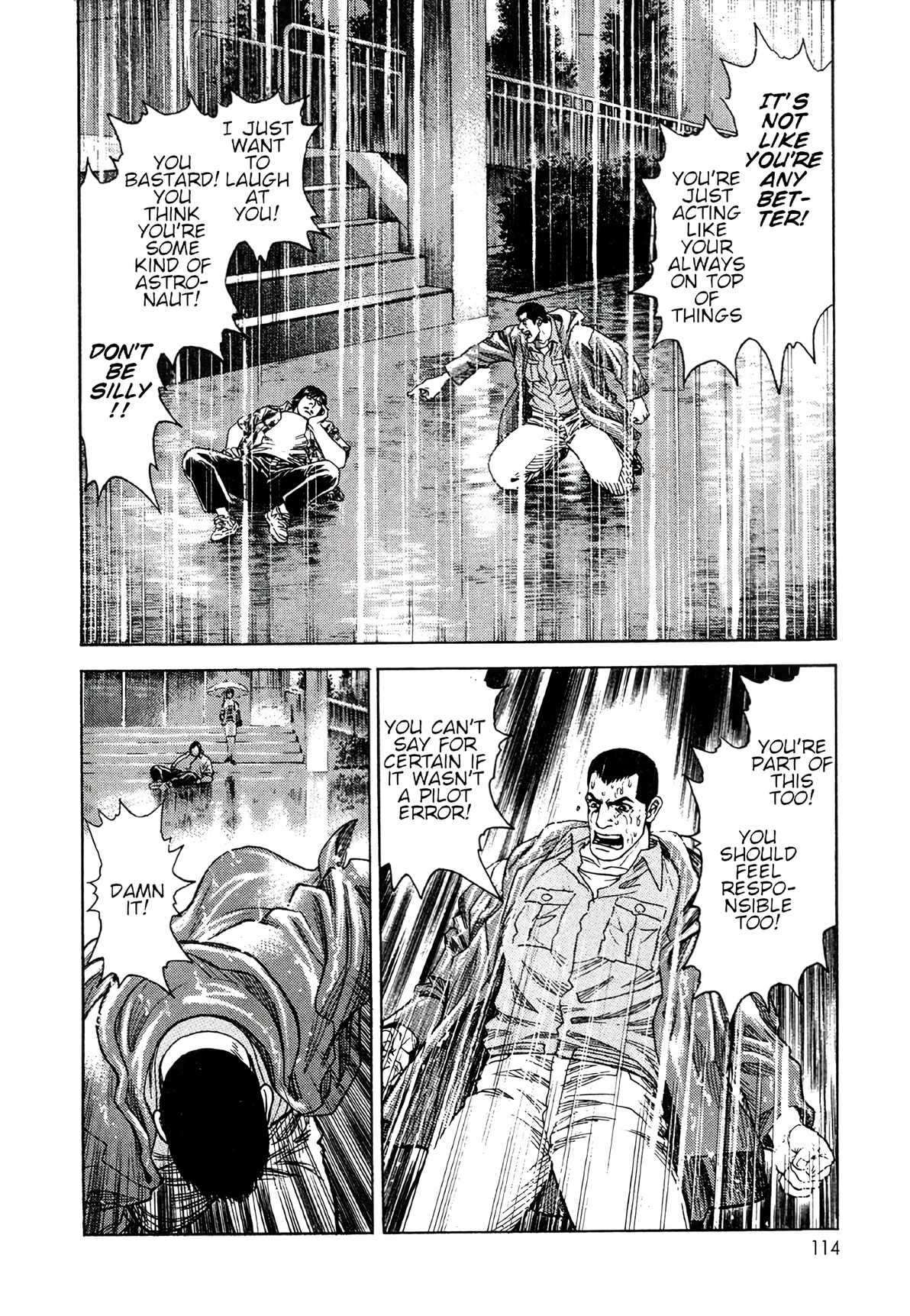 Read Moonlight Mile Manga Online