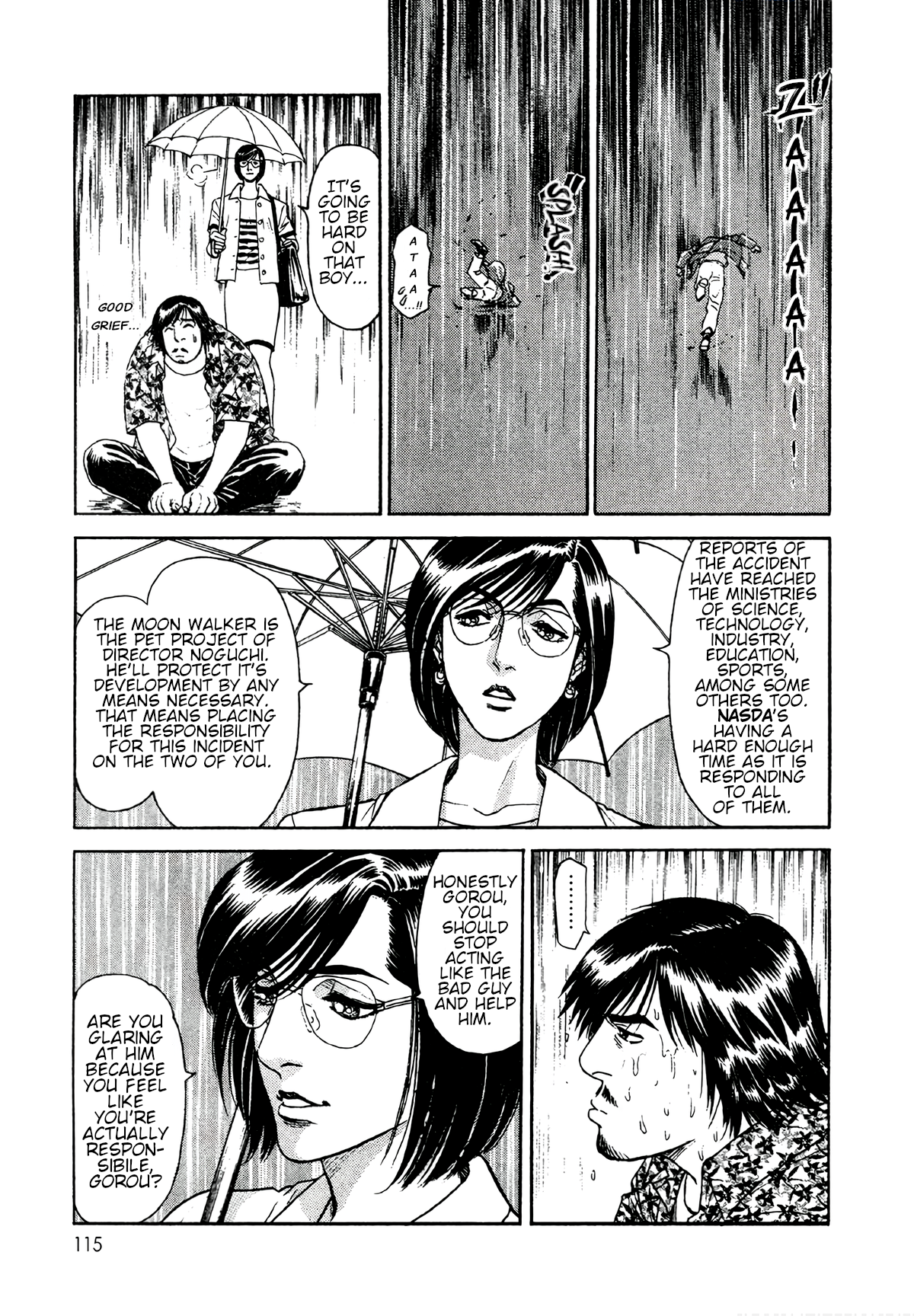 Read Moonlight Mile Manga Online