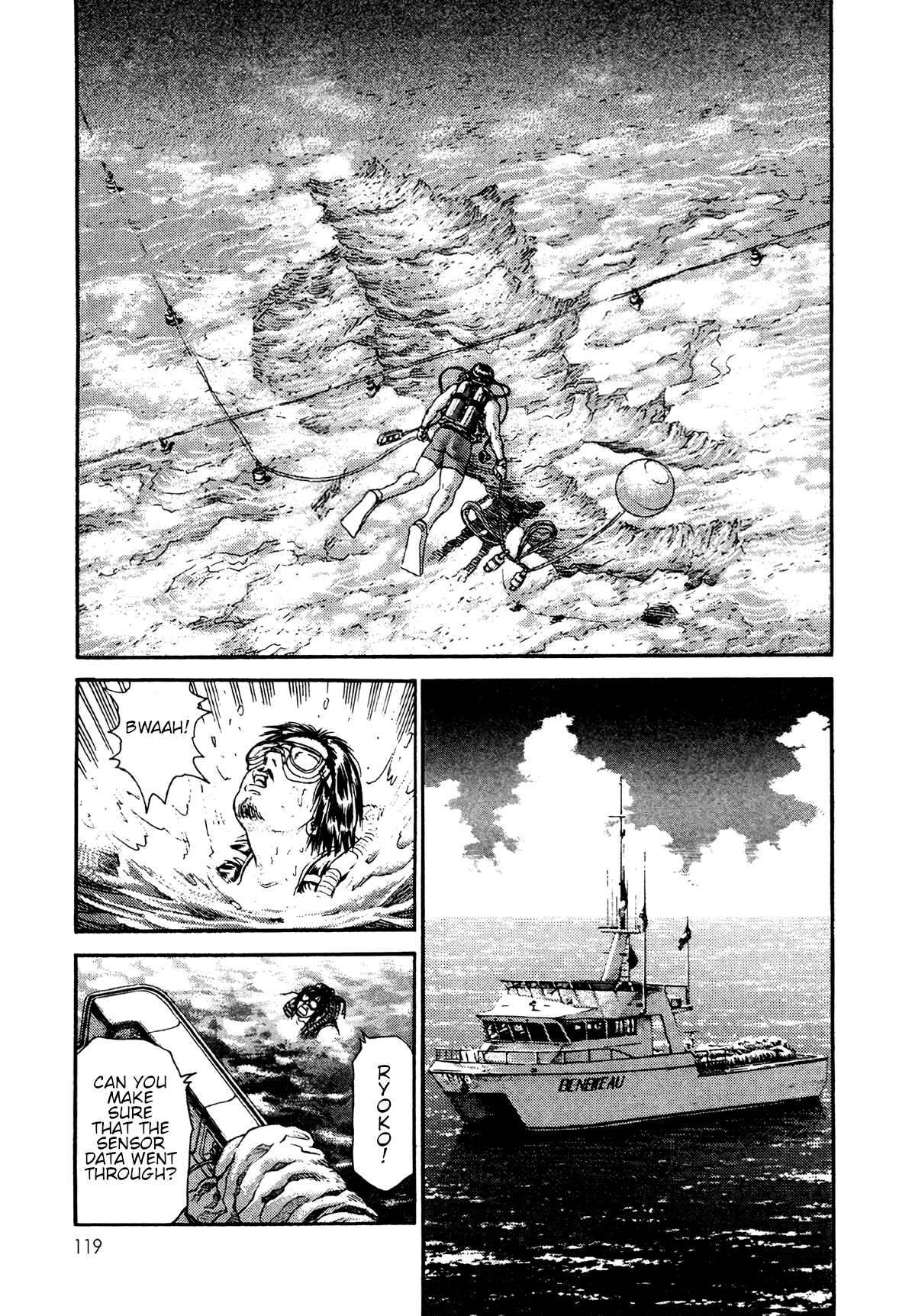 Read Moonlight Mile Manga Online