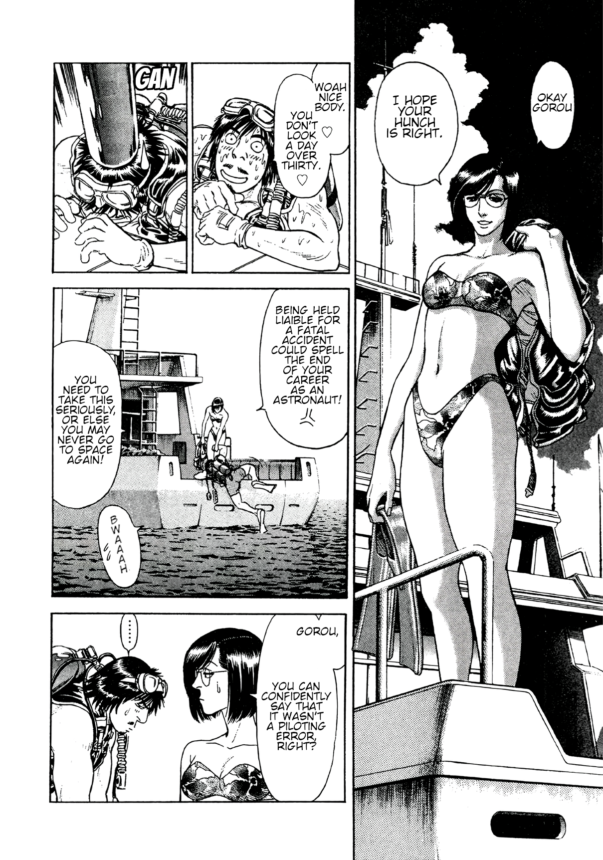 Read Moonlight Mile Manga Online