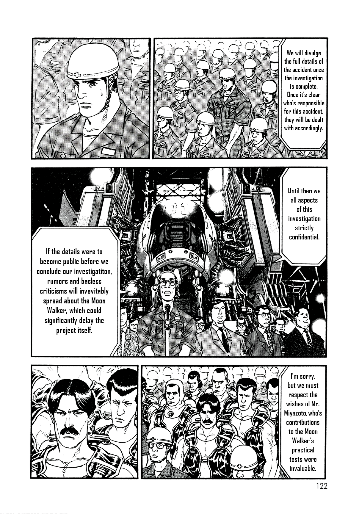 Read Moonlight Mile Manga Online