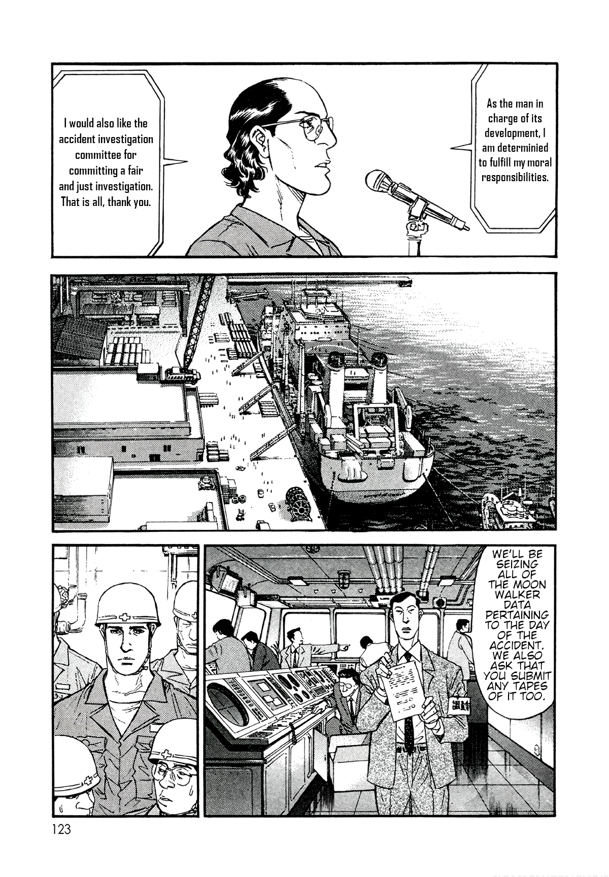Read Moonlight Mile Manga Online