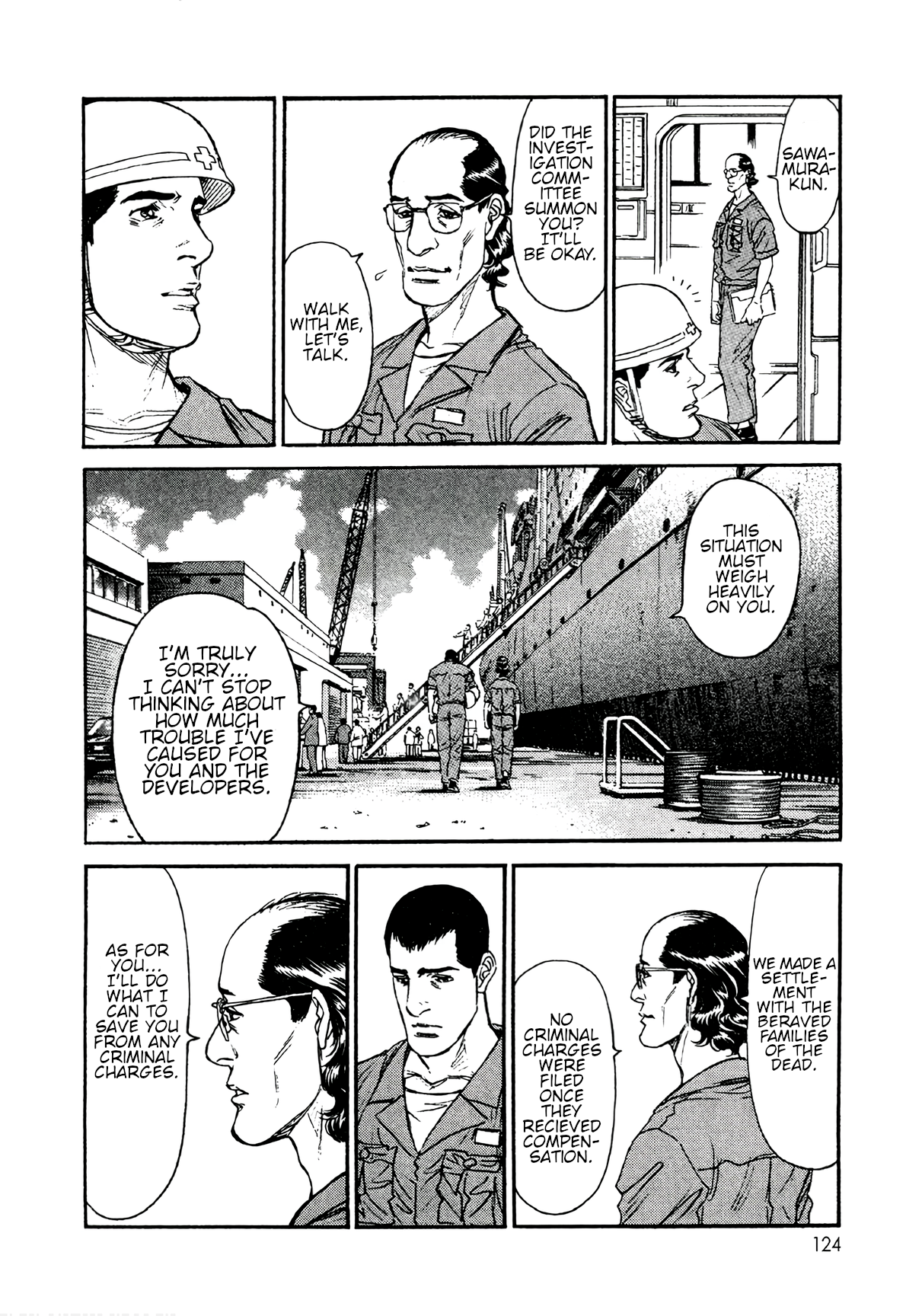 Read Moonlight Mile Manga Online