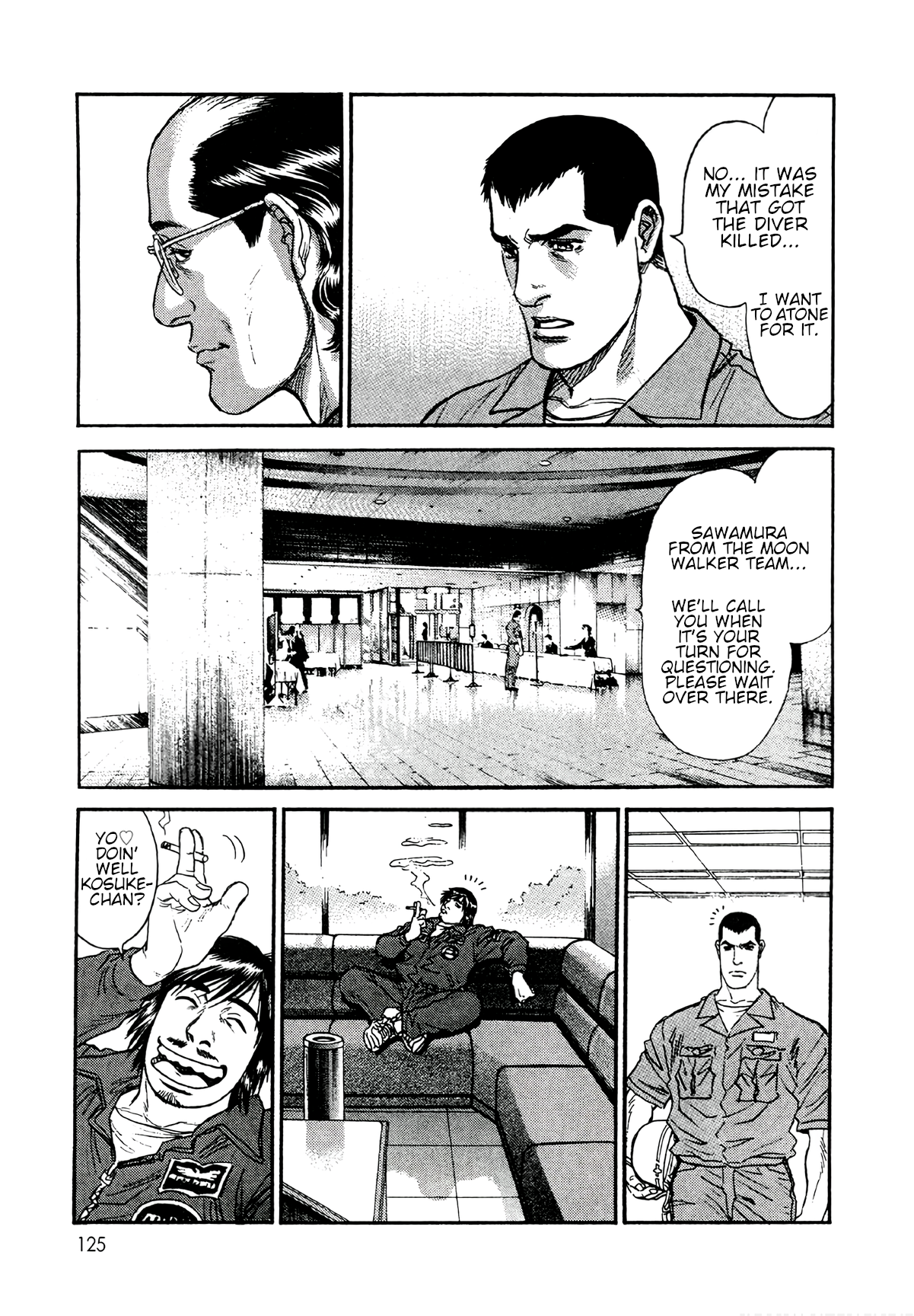 Read Moonlight Mile Manga Online
