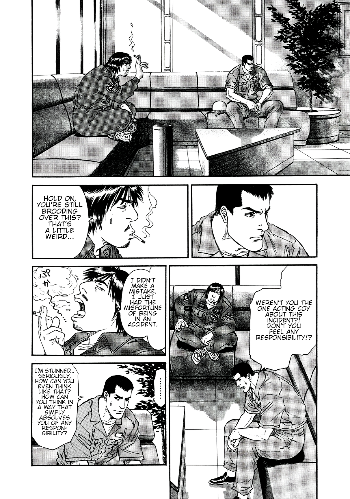 Read Moonlight Mile Manga Online