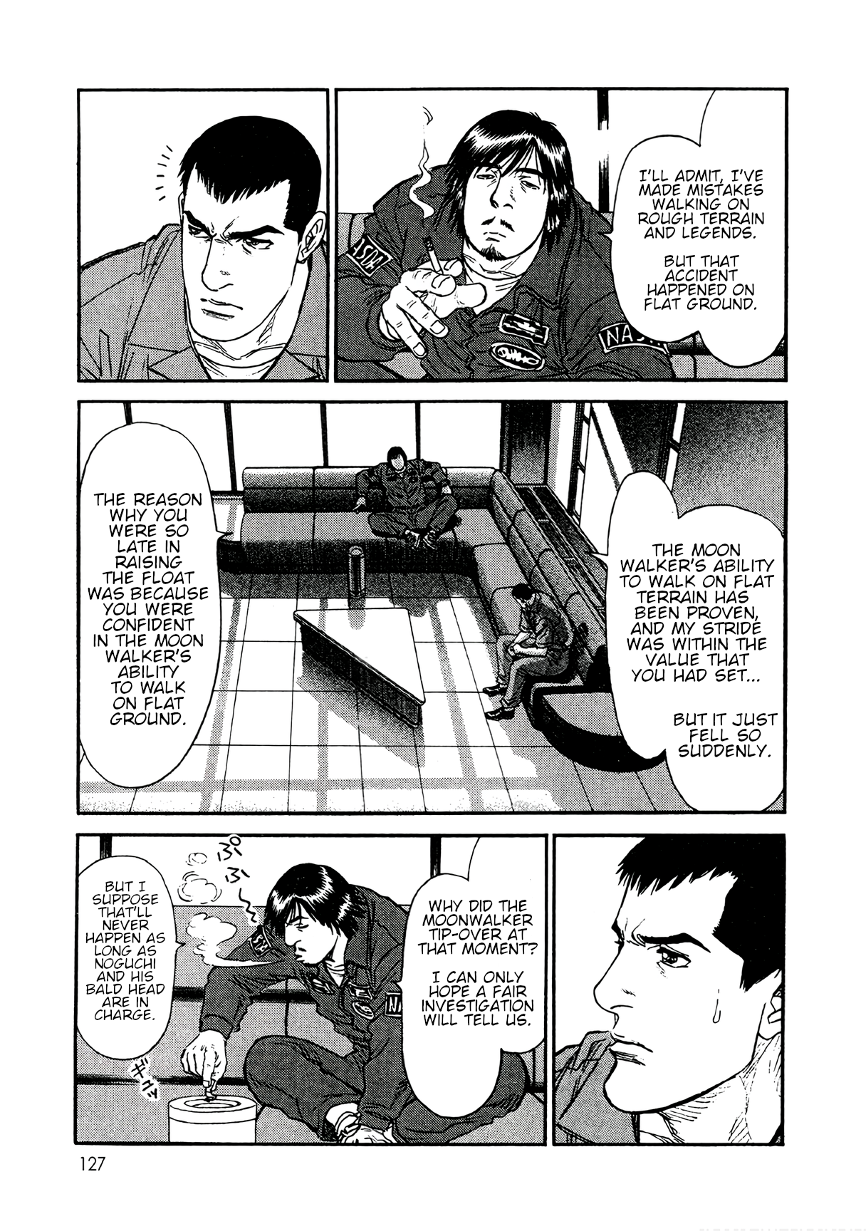 Read Moonlight Mile Manga Online