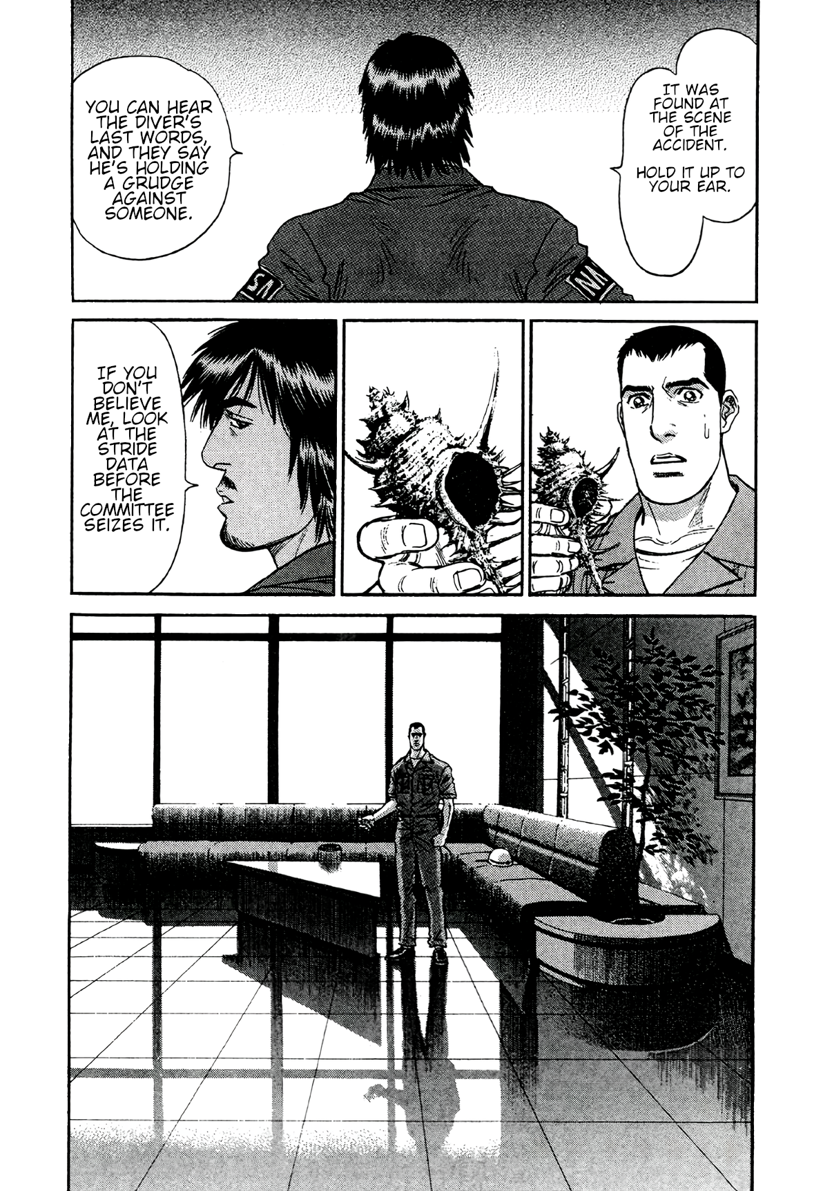 Read Moonlight Mile Manga Online