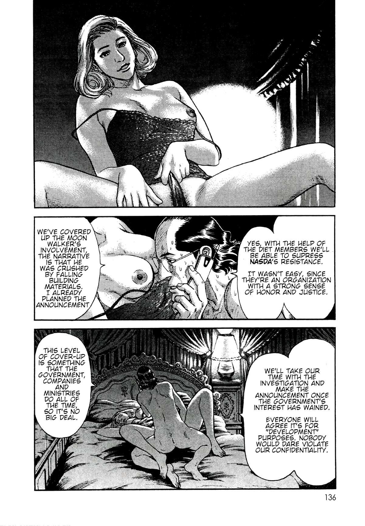 Read Moonlight Mile Manga Online