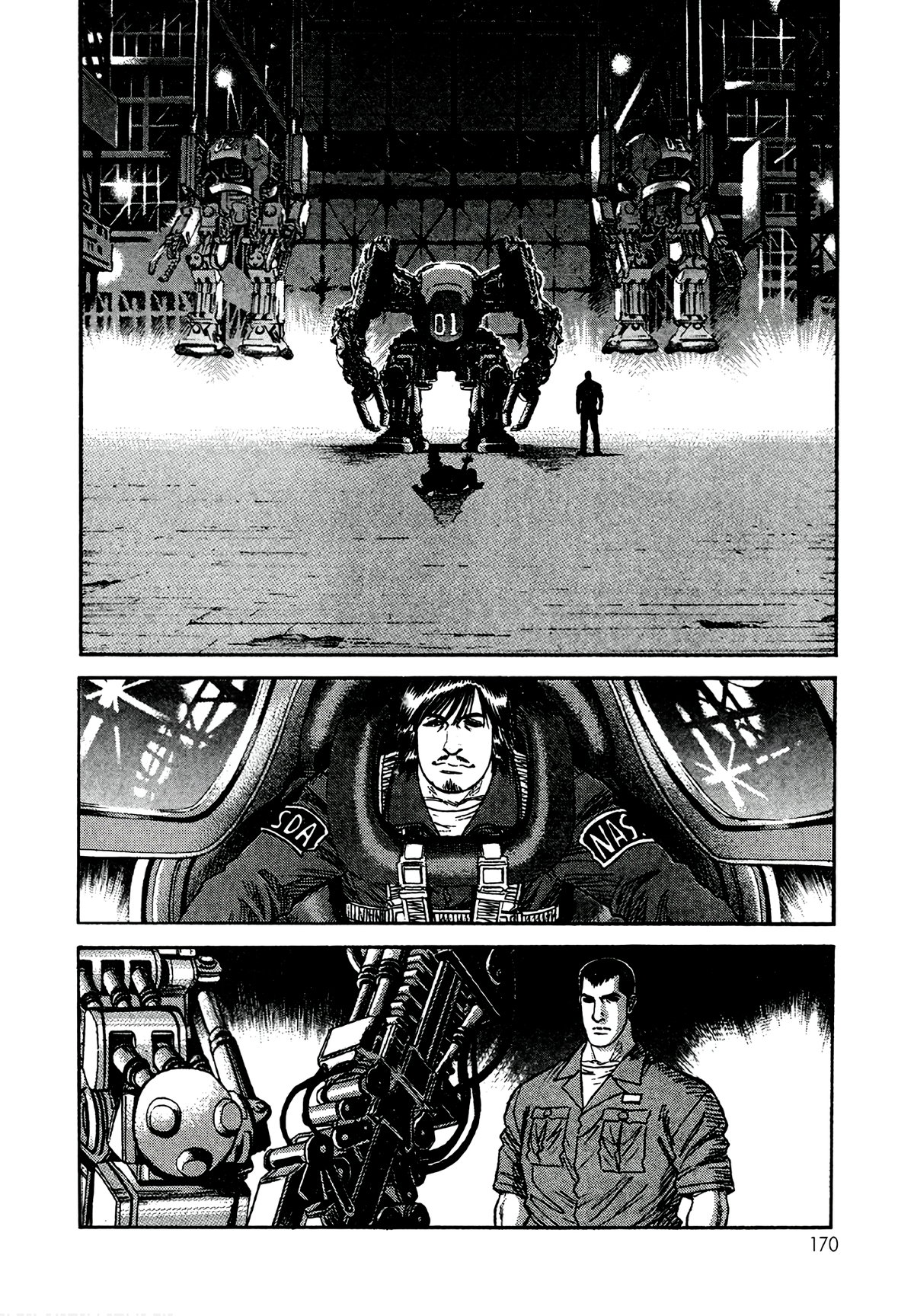 Read Moonlight Mile Manga Online