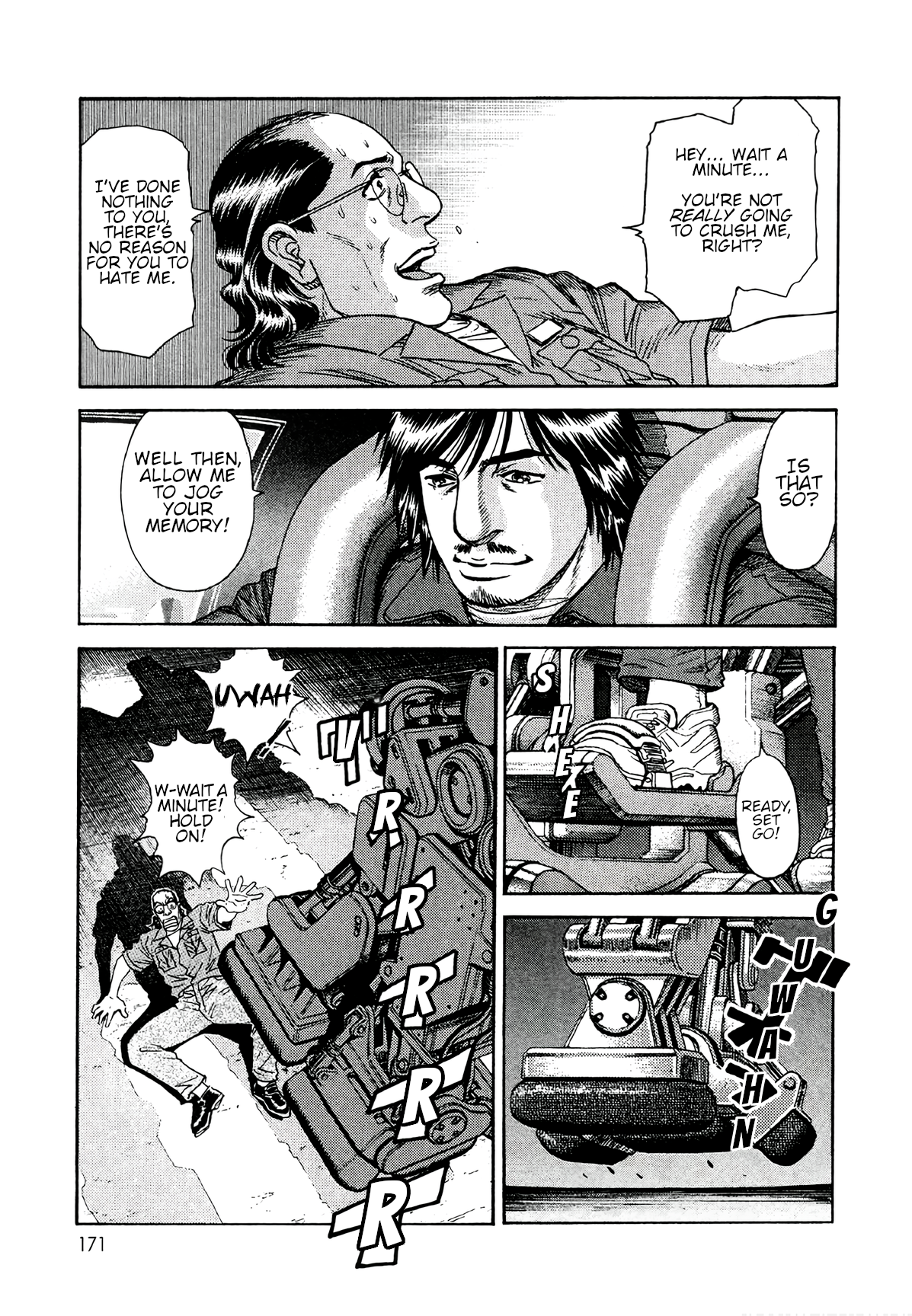 Read Moonlight Mile Manga Online