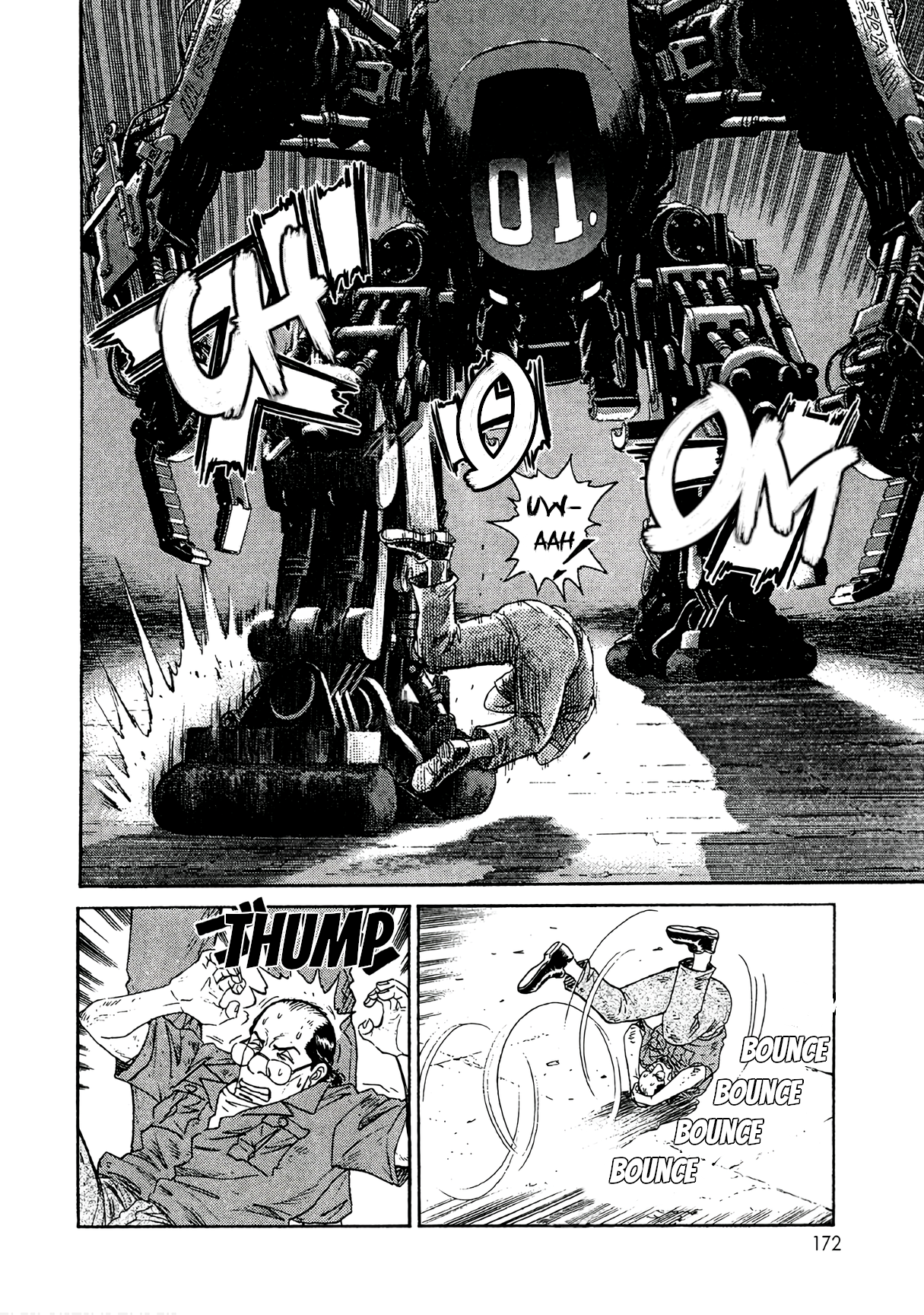 Read Moonlight Mile Manga Online