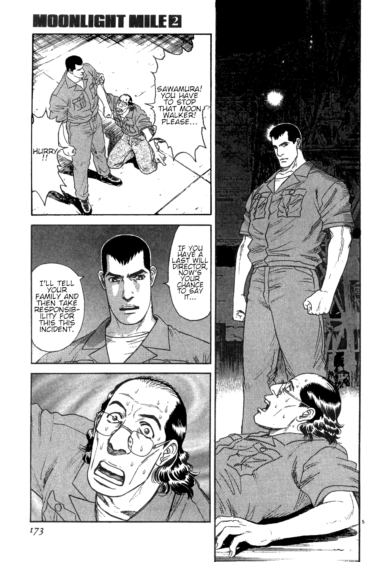 Read Moonlight Mile Manga Online