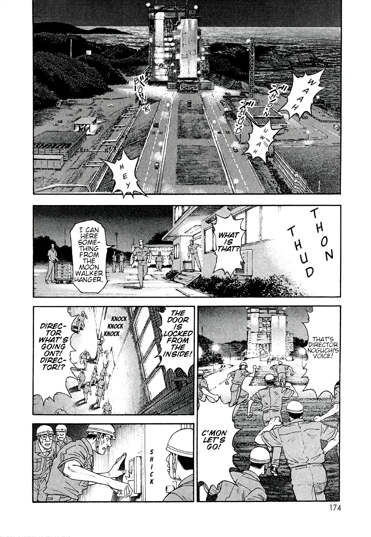 Read Moonlight Mile Manga Online