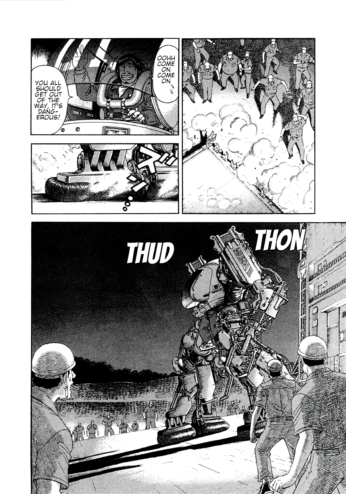 Read Moonlight Mile Manga Online