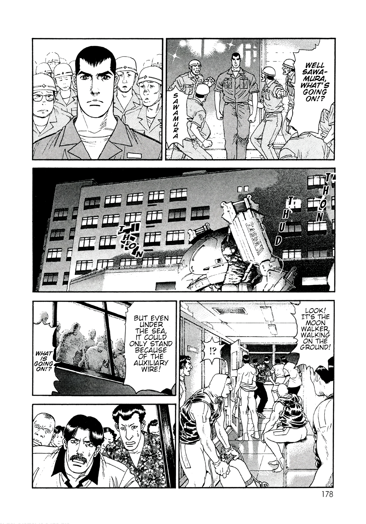 Read Moonlight Mile Manga Online