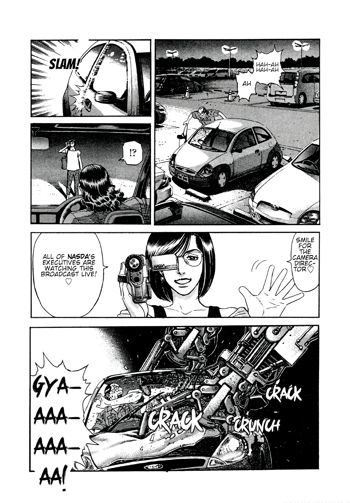 Read Moonlight Mile Manga Online