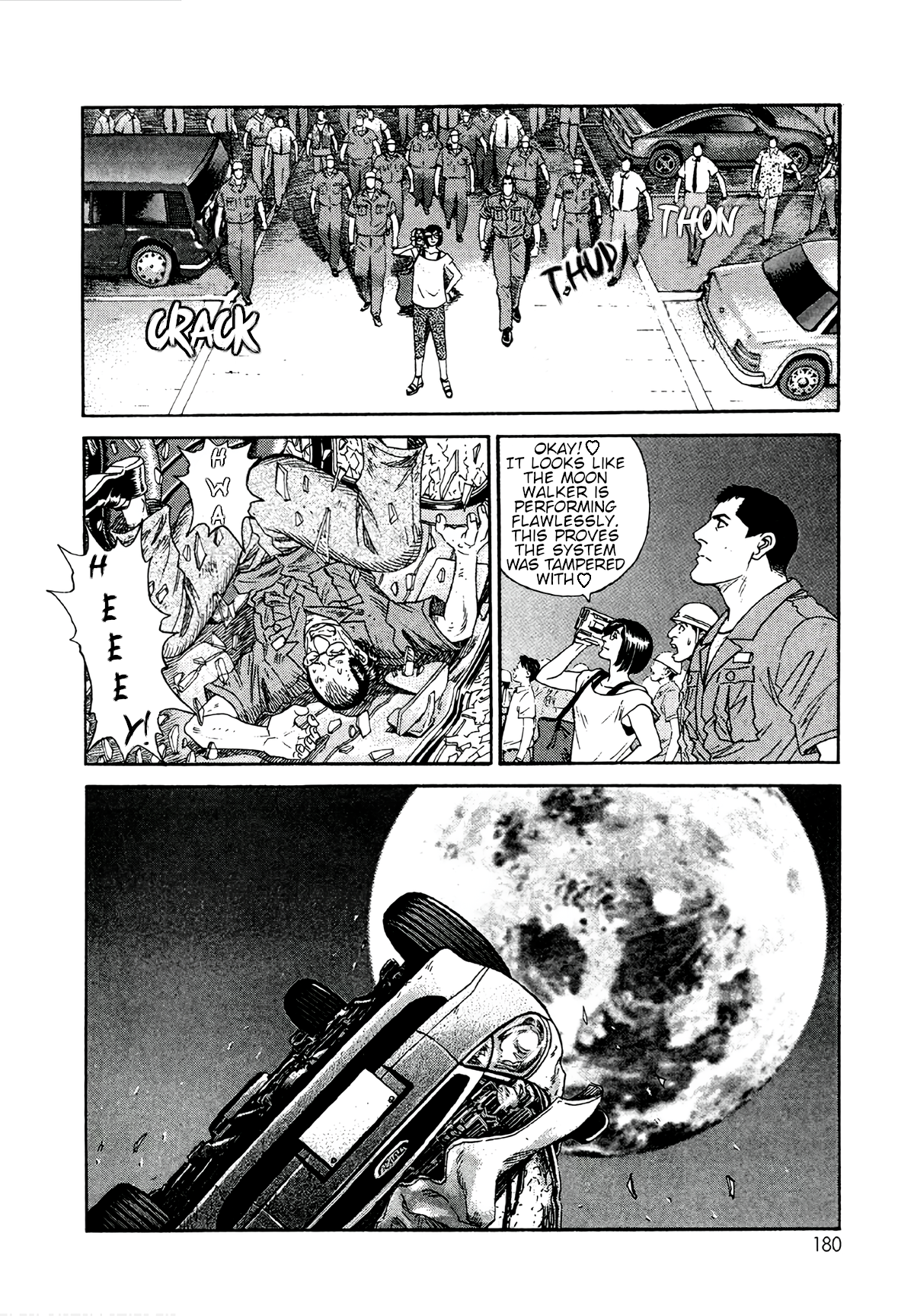 Read Moonlight Mile Manga Online
