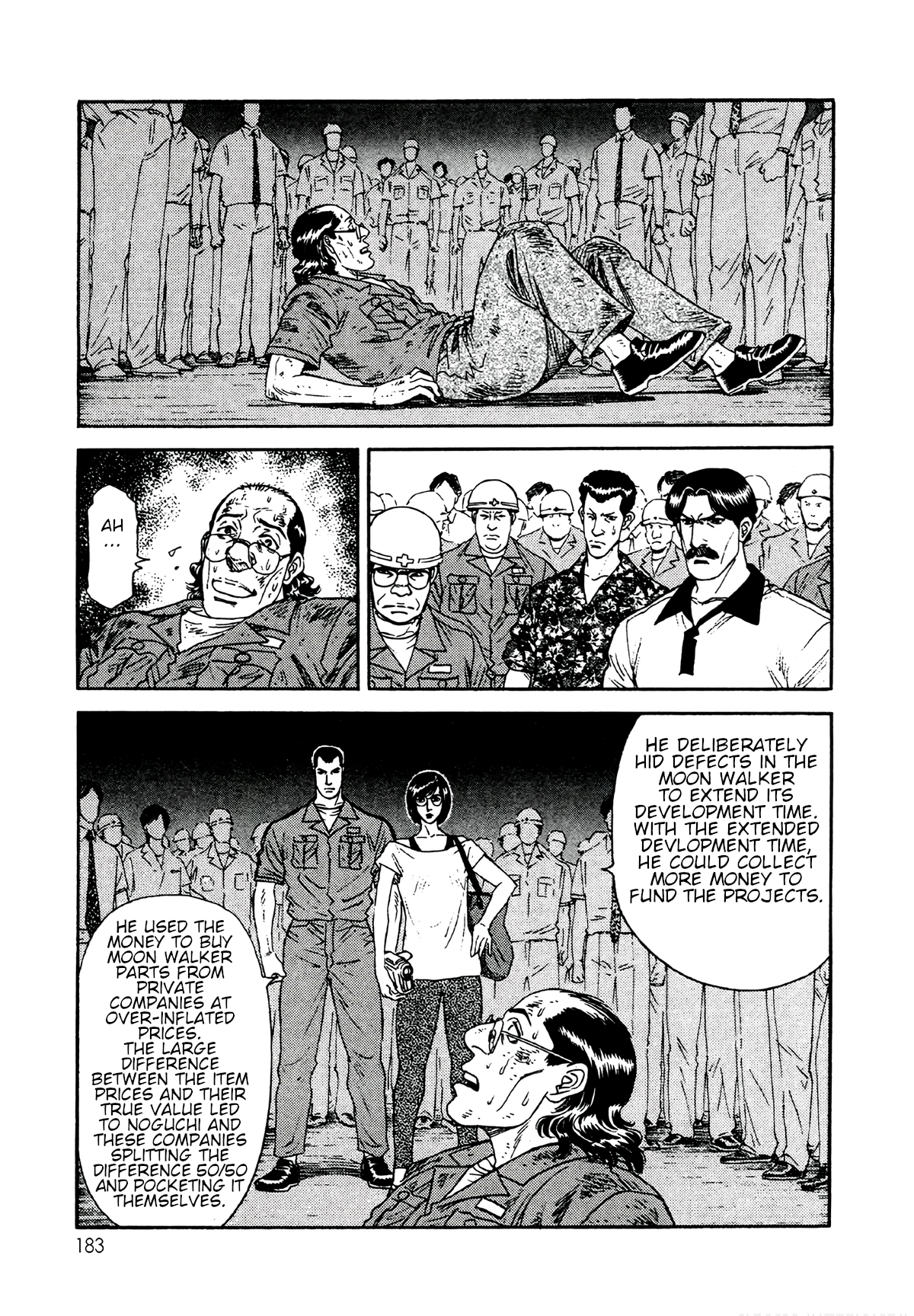 Read Moonlight Mile Manga Online