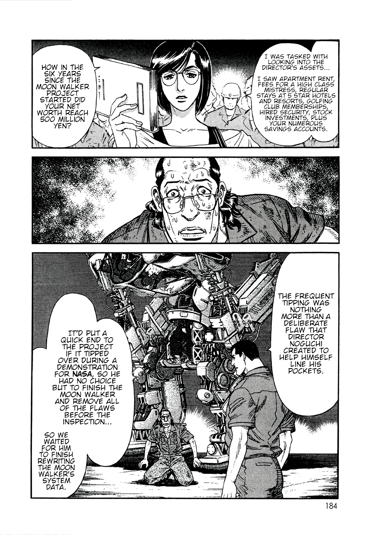 Read Moonlight Mile Manga Online