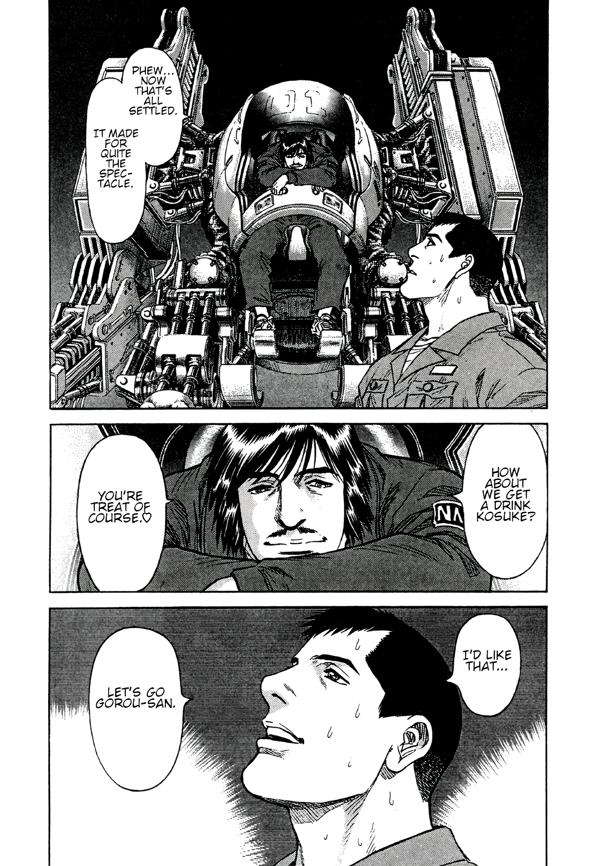 Read Moonlight Mile Manga Online