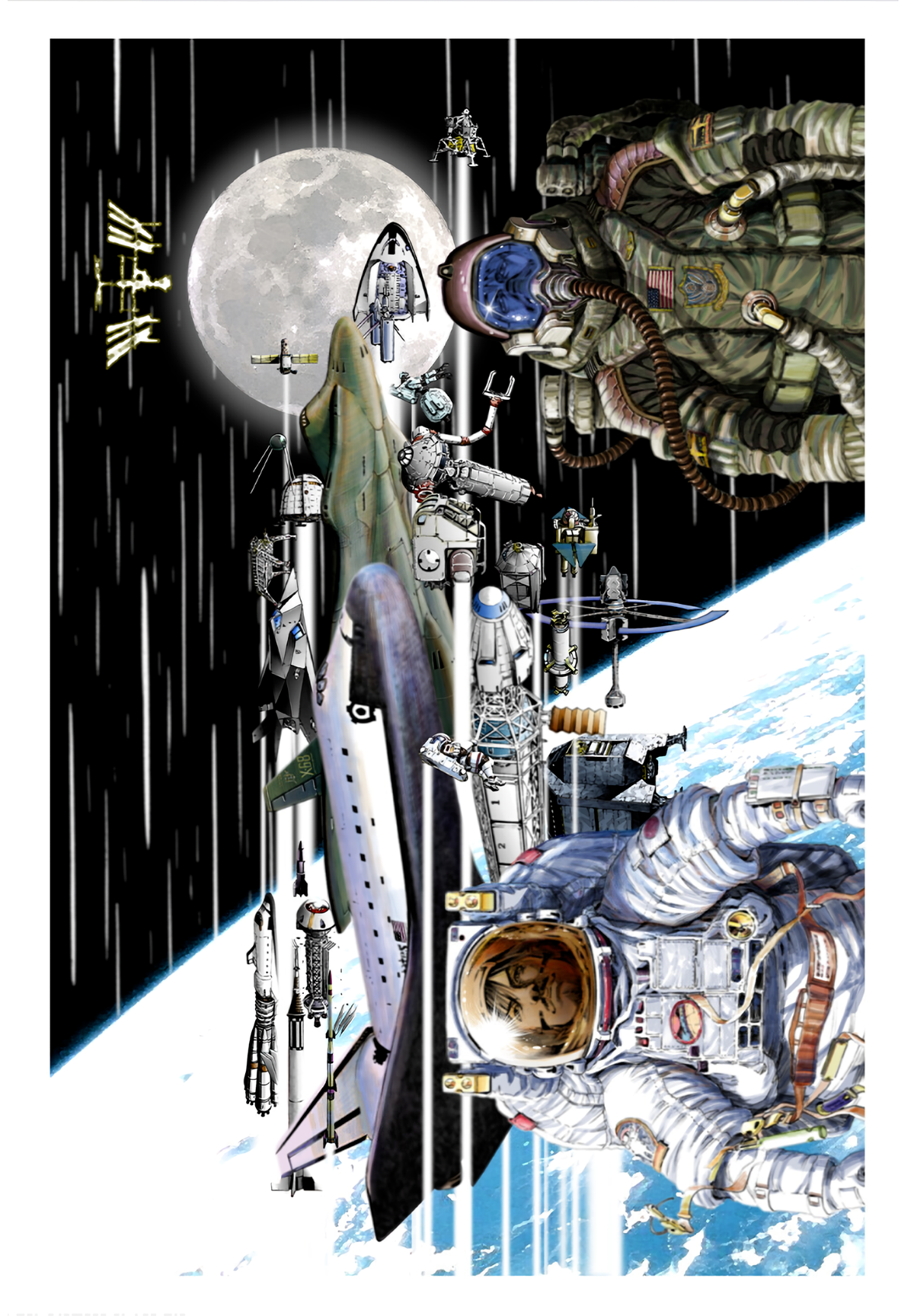 Read Moonlight Mile Manga Online