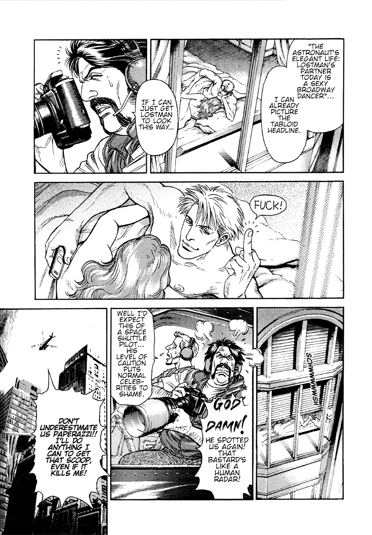 Read Moonlight Mile Manga Online