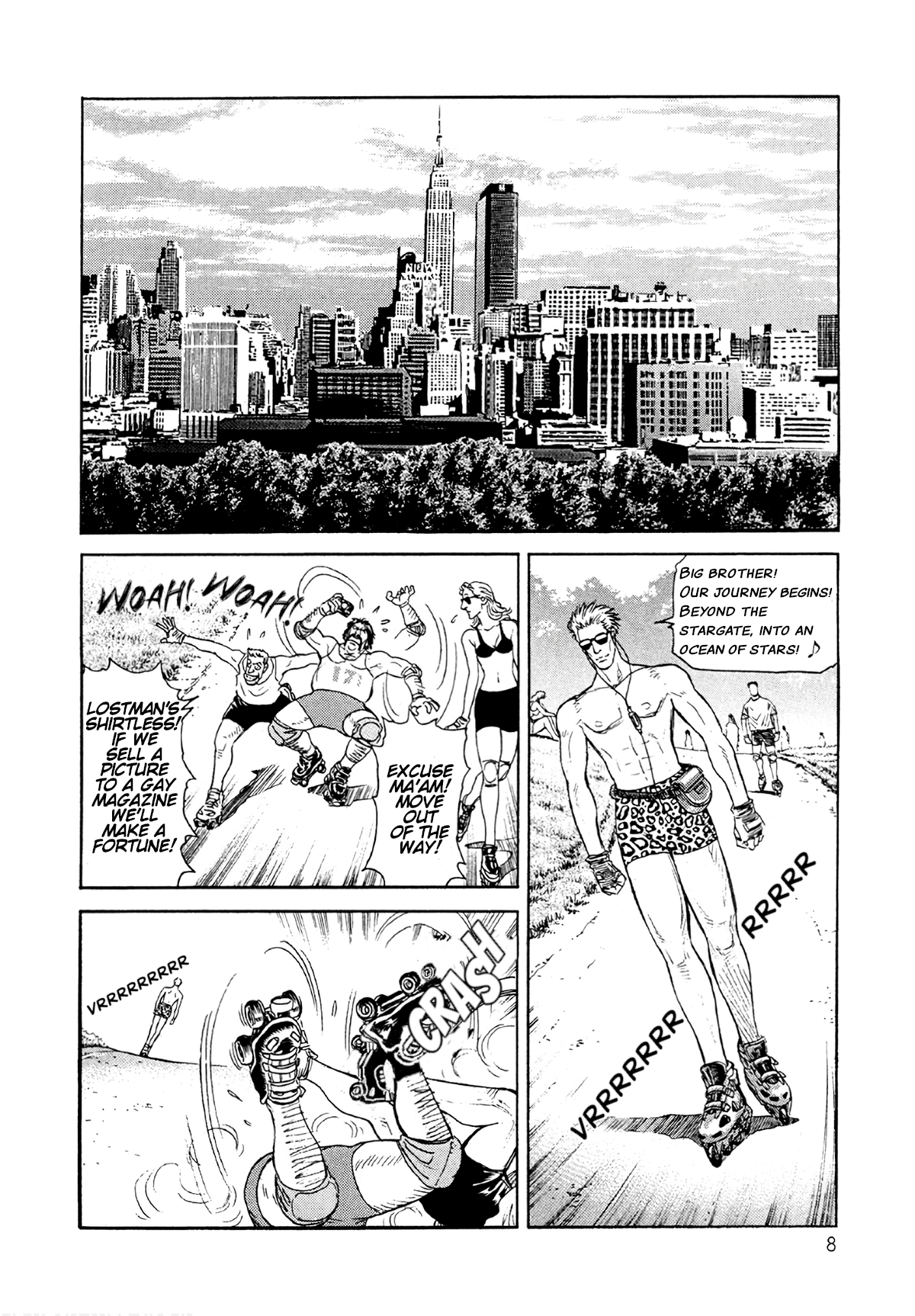 Read Moonlight Mile Manga Online