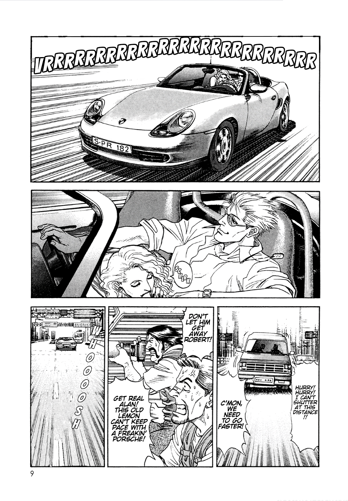 Read Moonlight Mile Manga Online