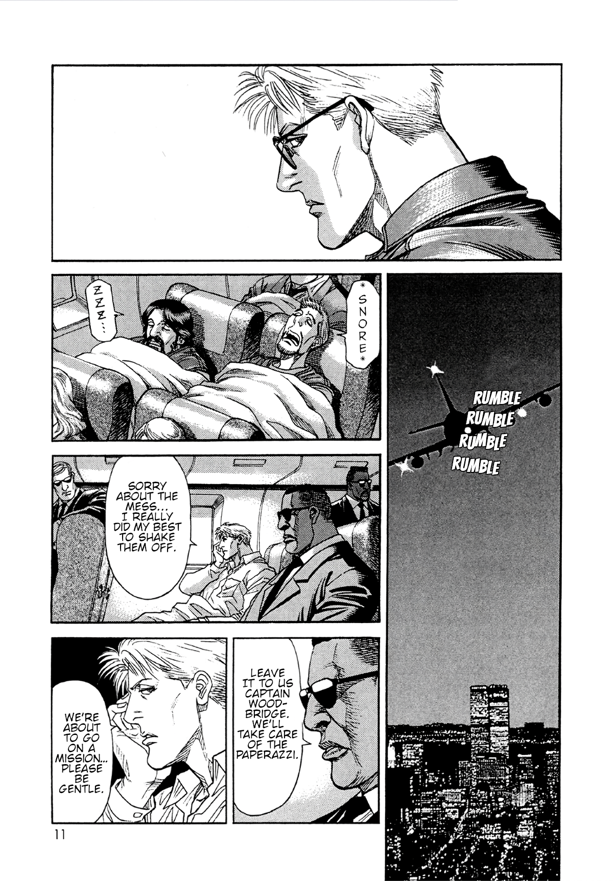 Read Moonlight Mile Manga Online