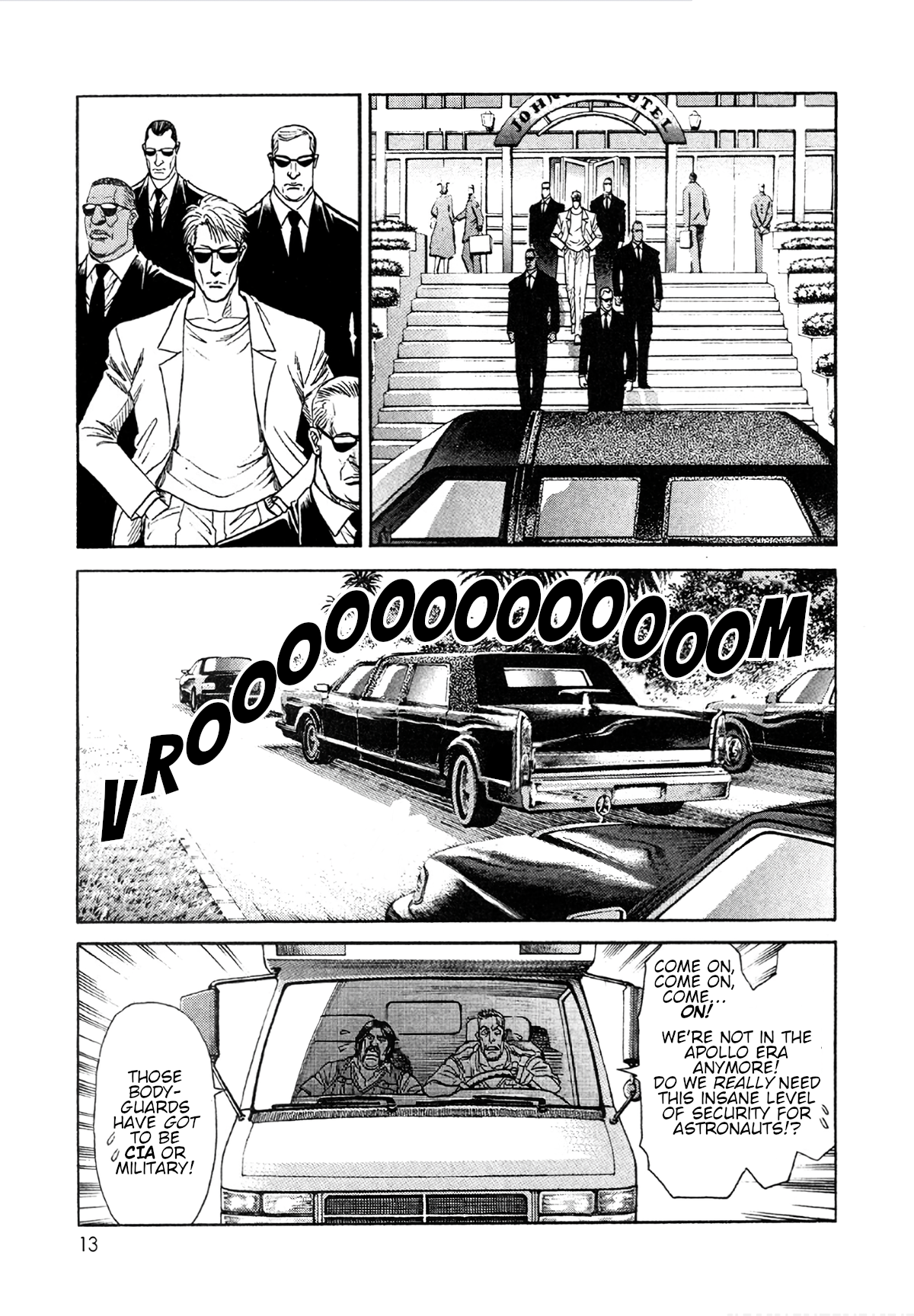 Read Moonlight Mile Manga Online