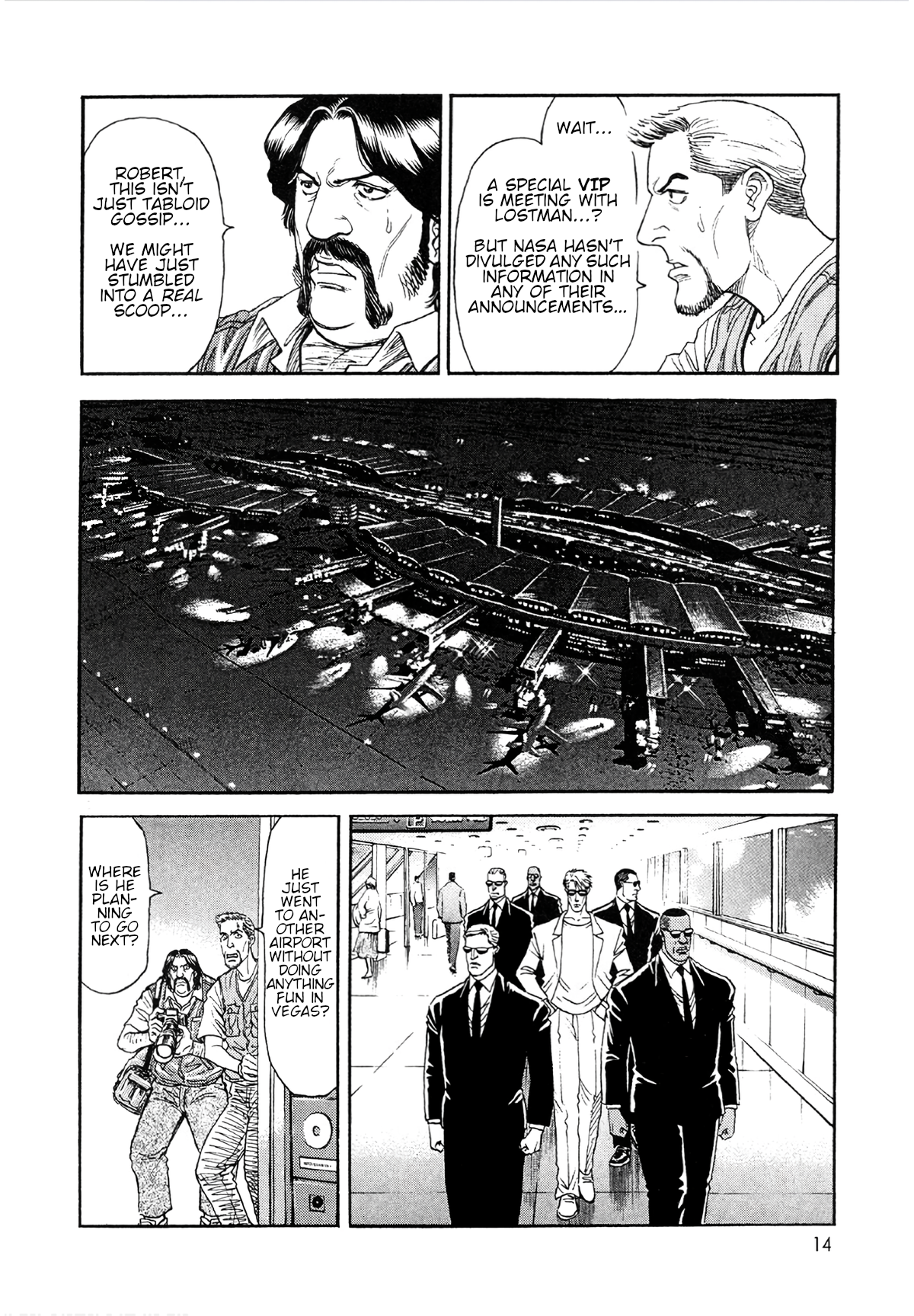 Read Moonlight Mile Manga Online