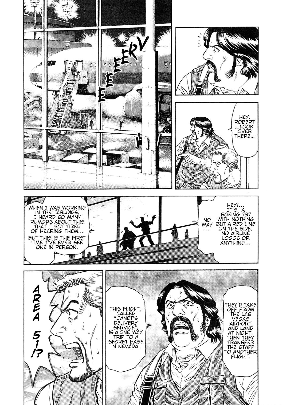 Read Moonlight Mile Manga Online