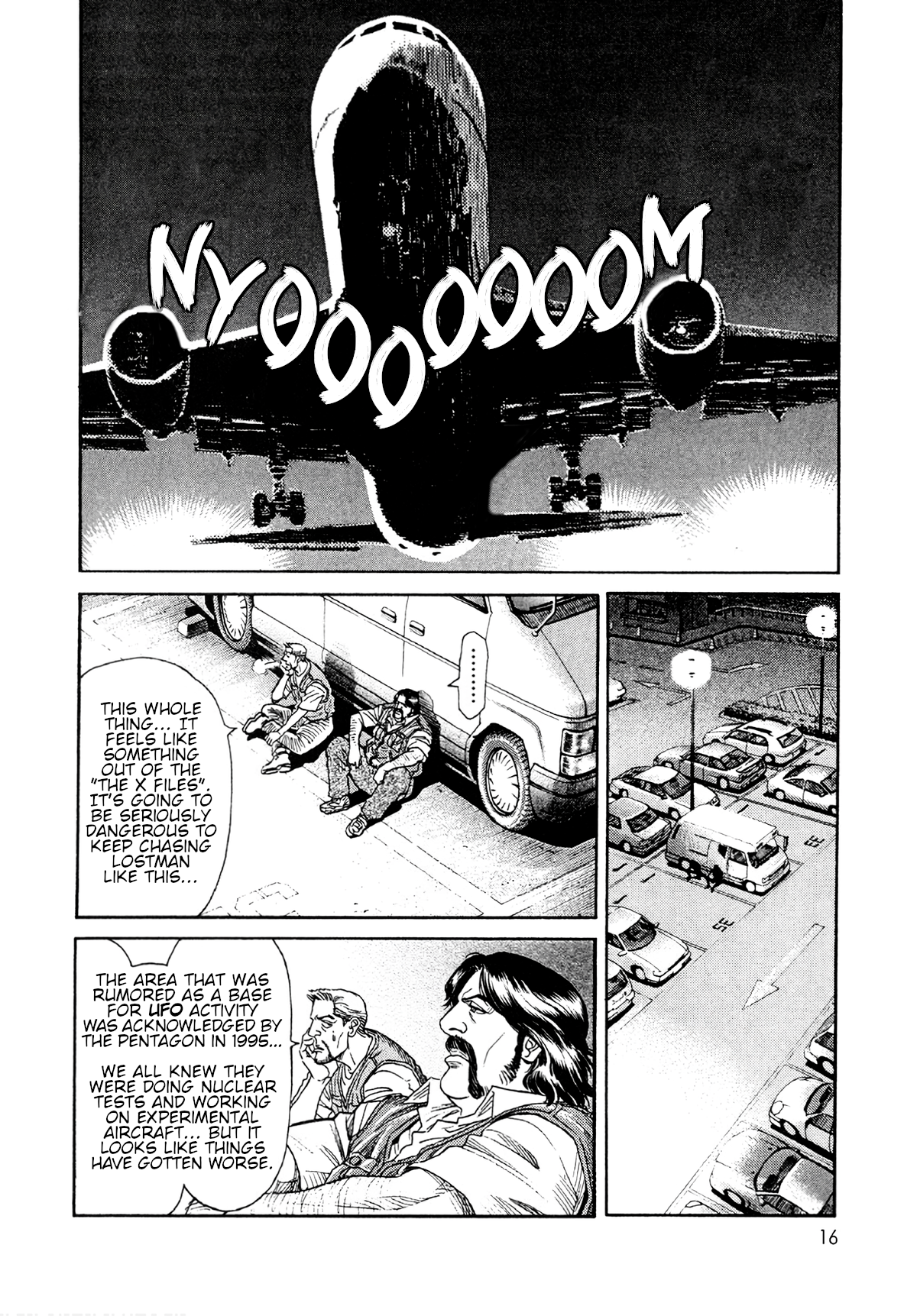 Read Moonlight Mile Manga Online