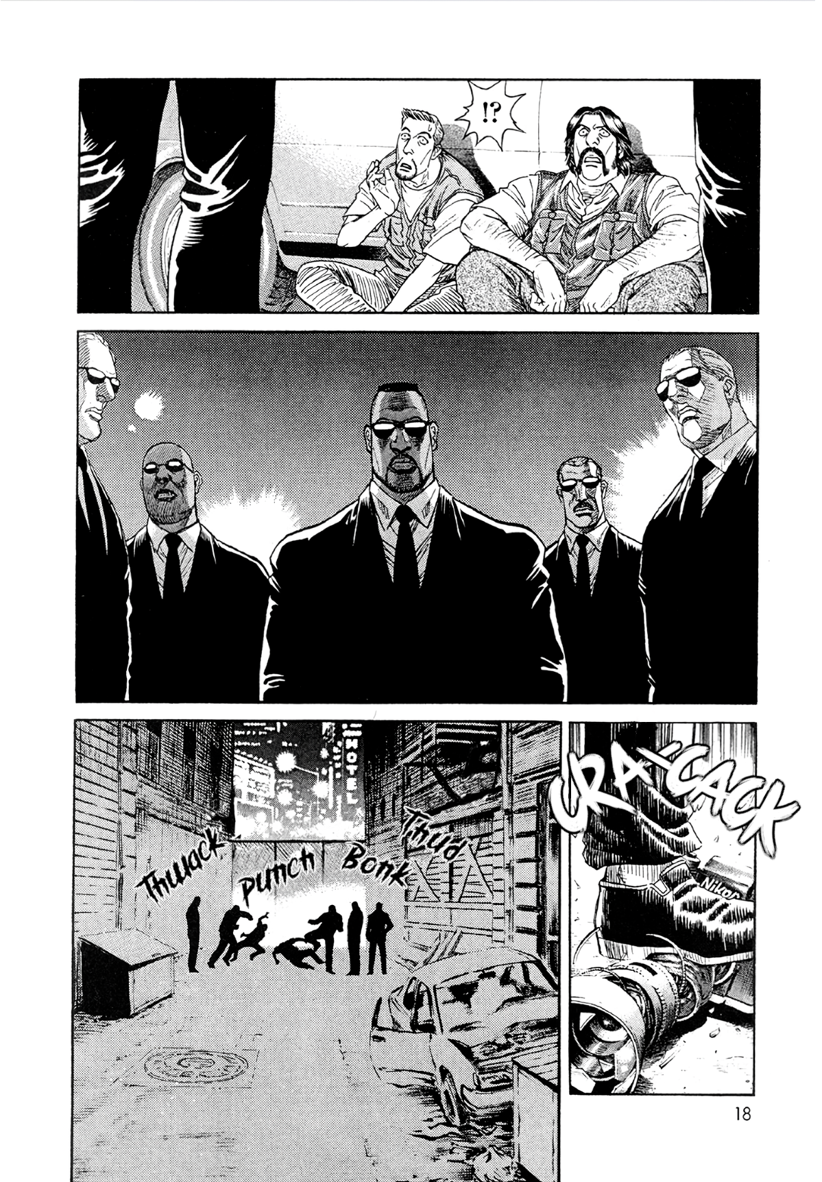 Read Moonlight Mile Manga Online