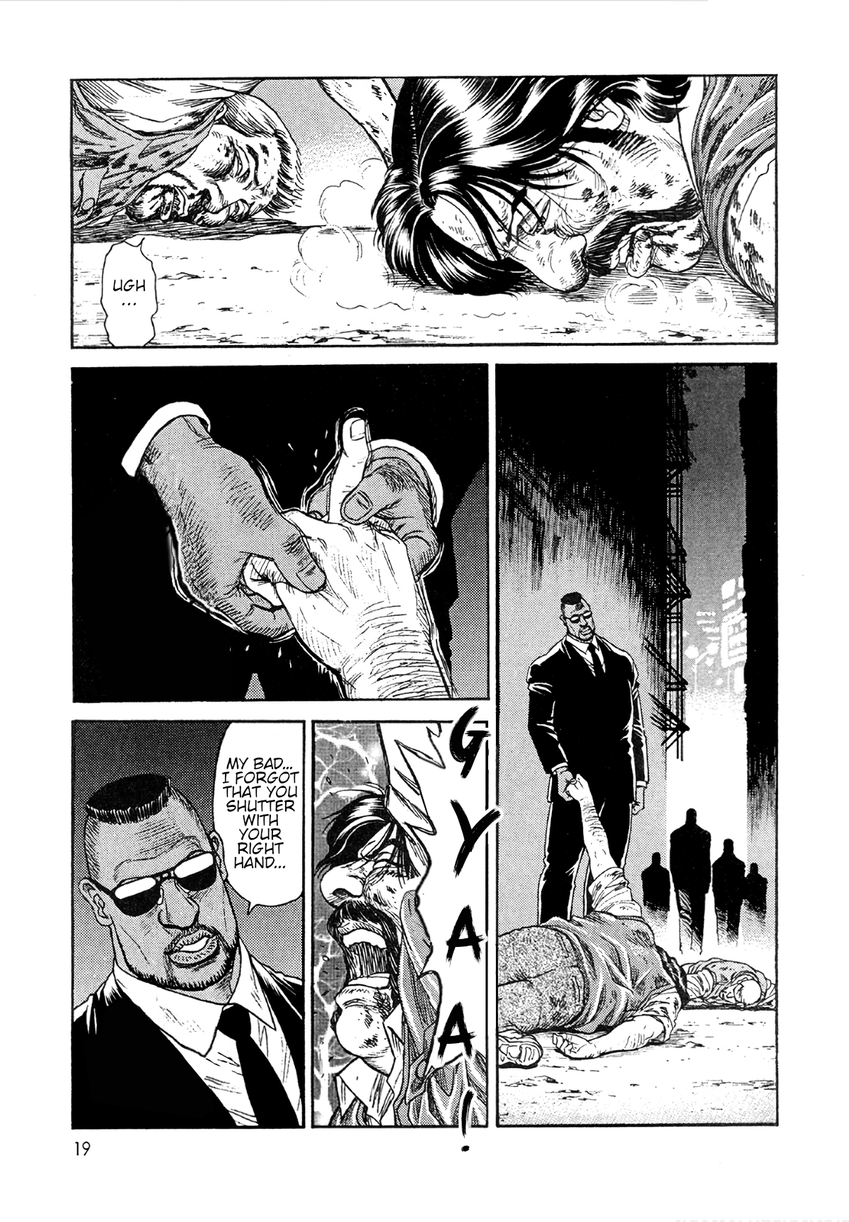 Read Moonlight Mile Manga Online