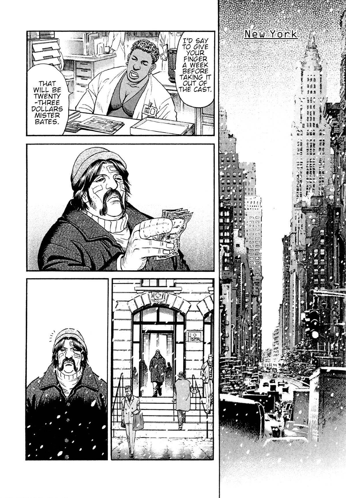 Read Moonlight Mile Manga Online