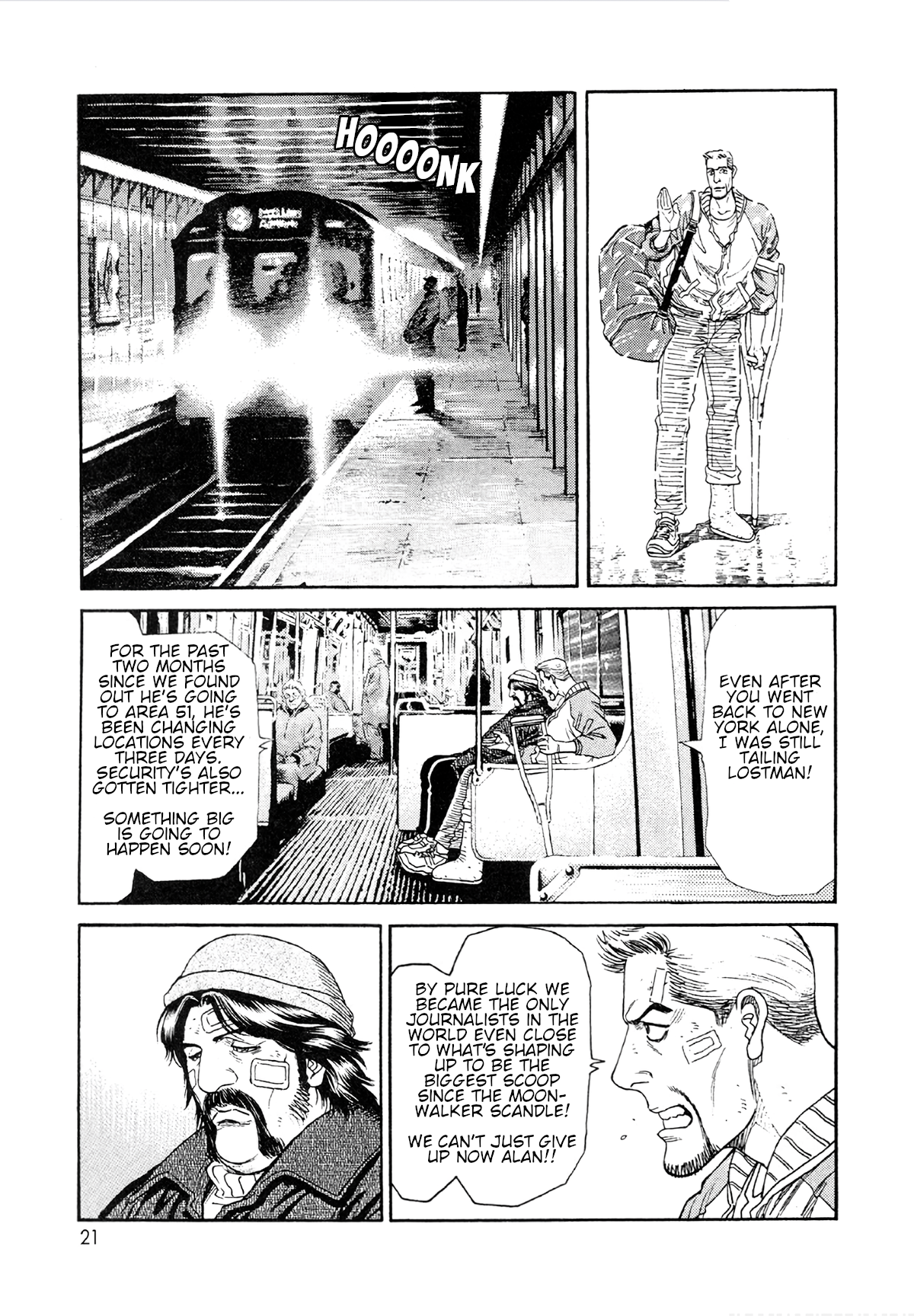 Read Moonlight Mile Manga Online