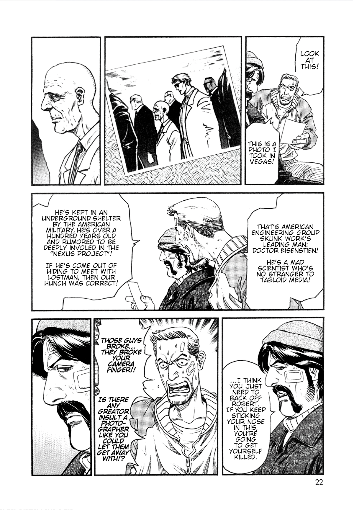 Read Moonlight Mile Manga Online